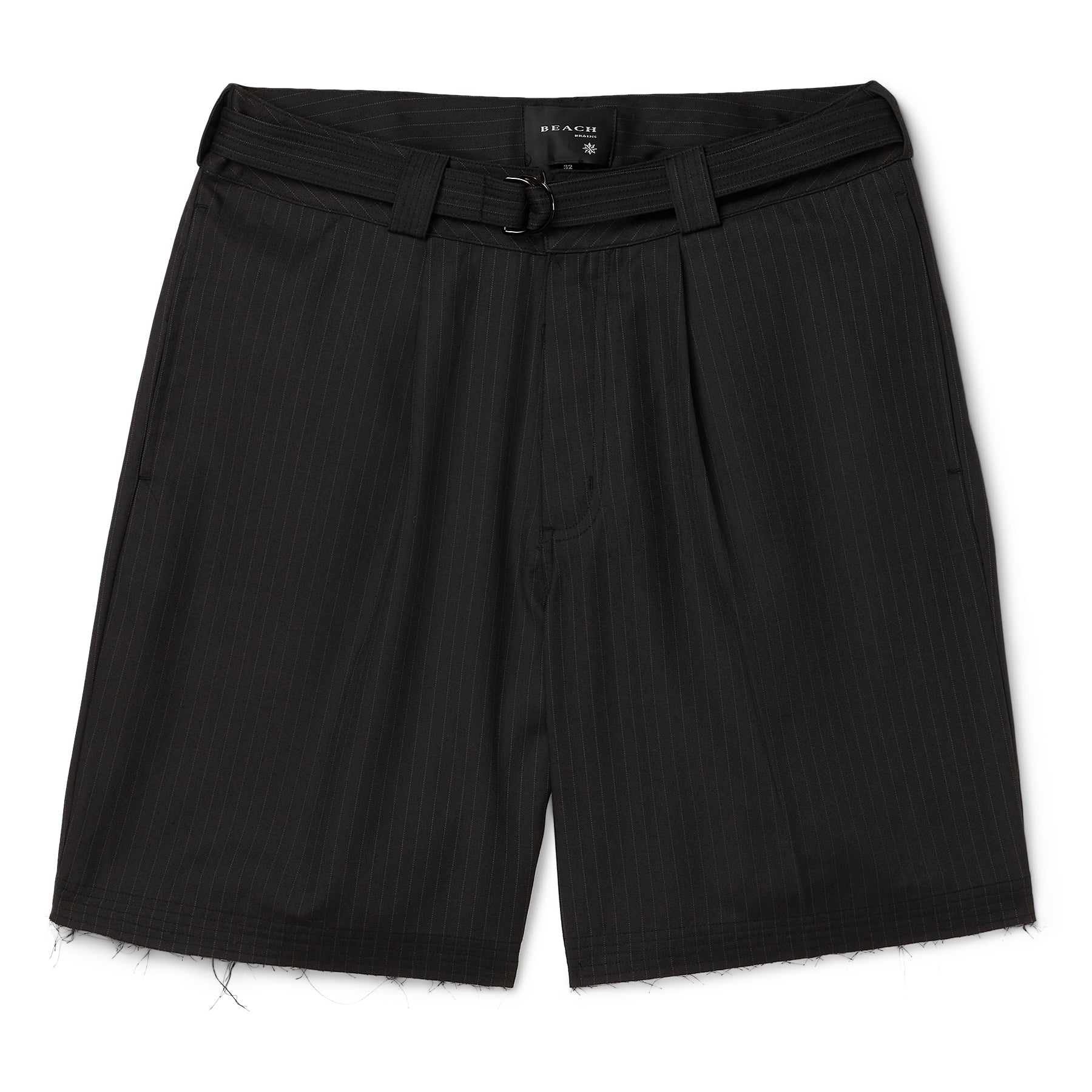 Beach Brains Cut Short (Classic pinstripe)