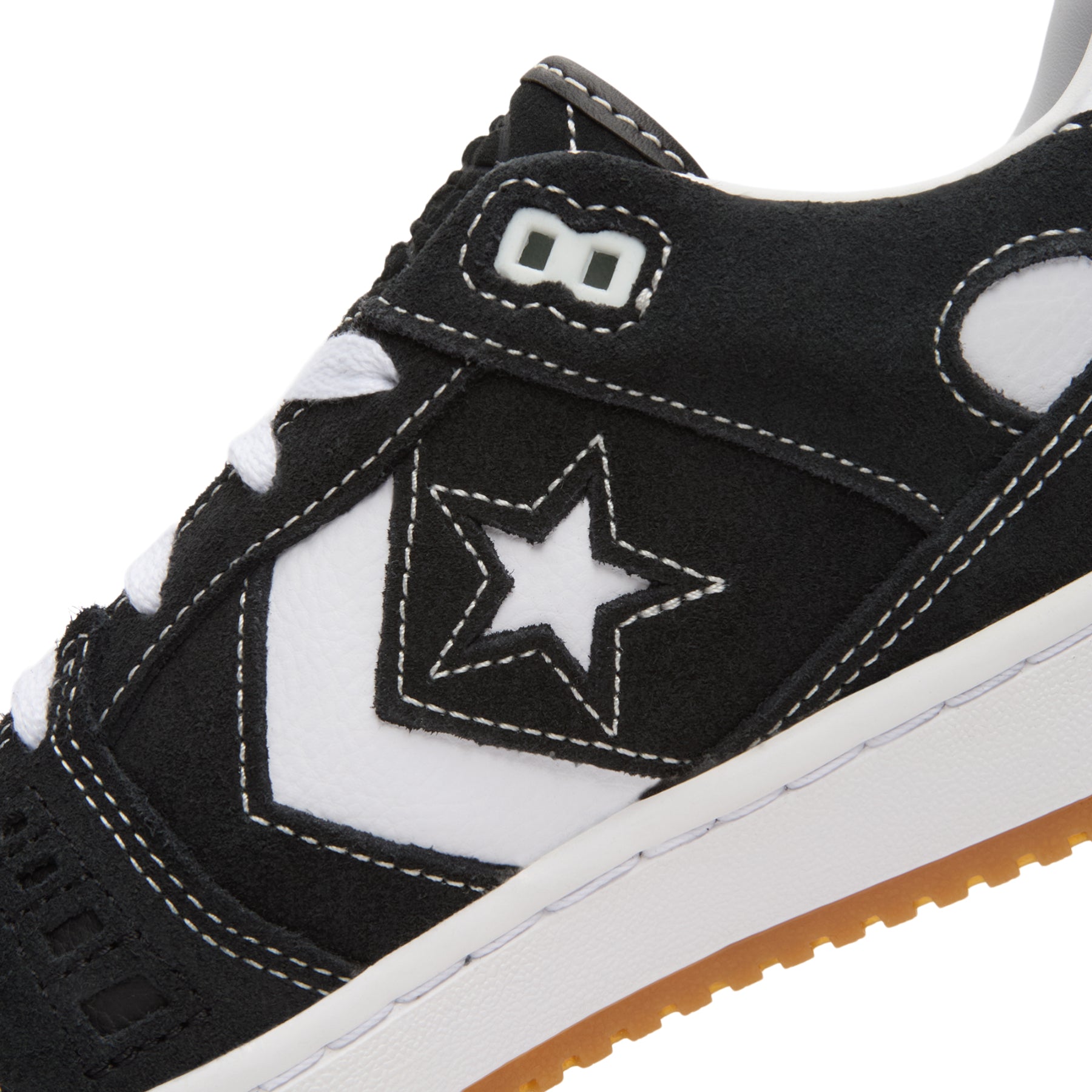 Converse CONS AS-1 Pro Suede (Black/White/Gum)