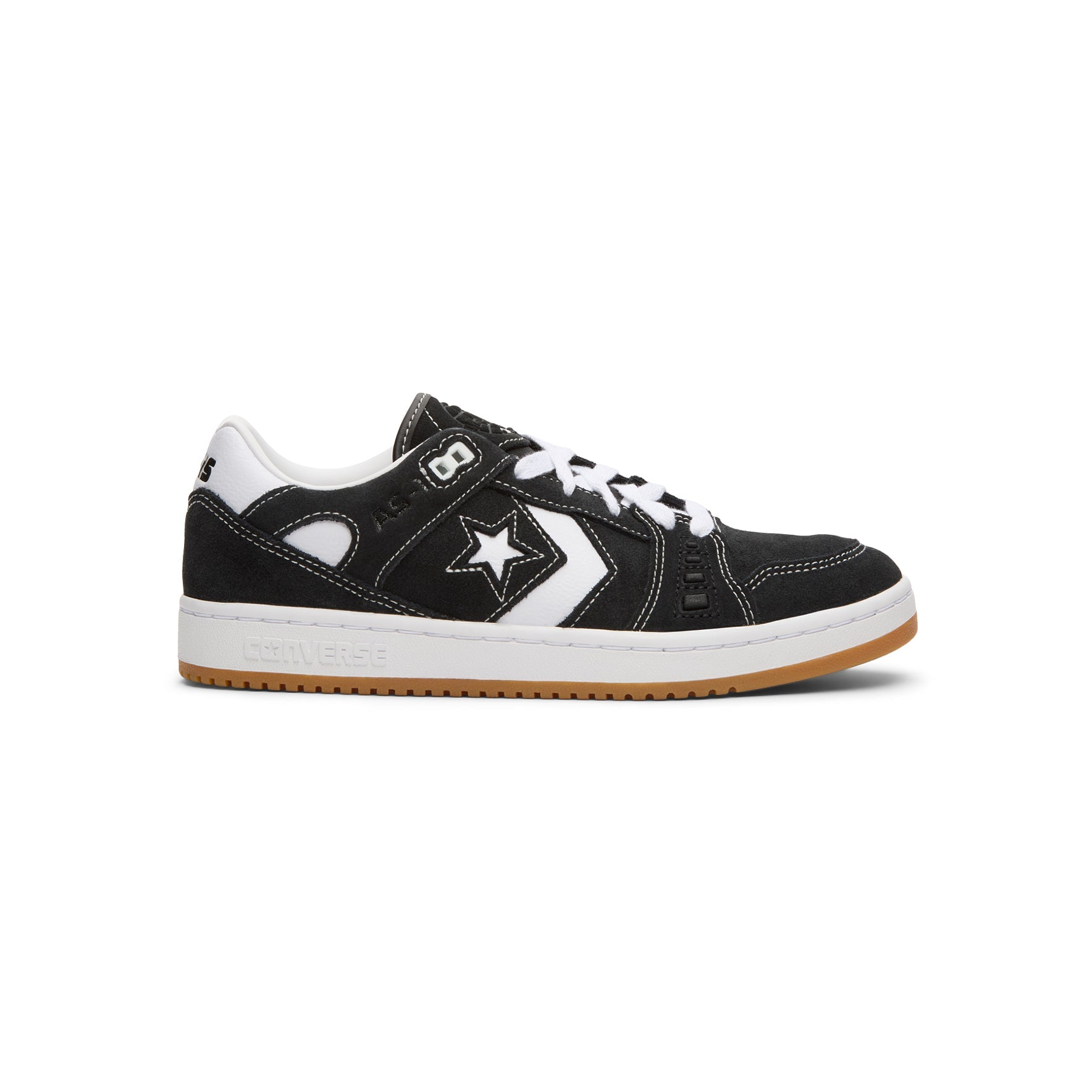 Converse CONS AS-1 Pro Suede (Black/White/Gum)