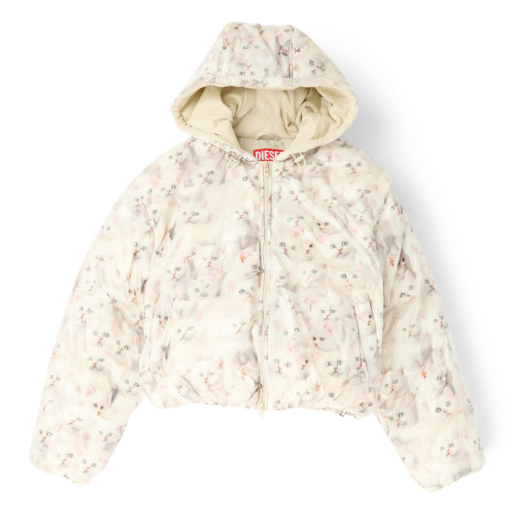 Diesel Winter jackets W-INNER-R1 (White)