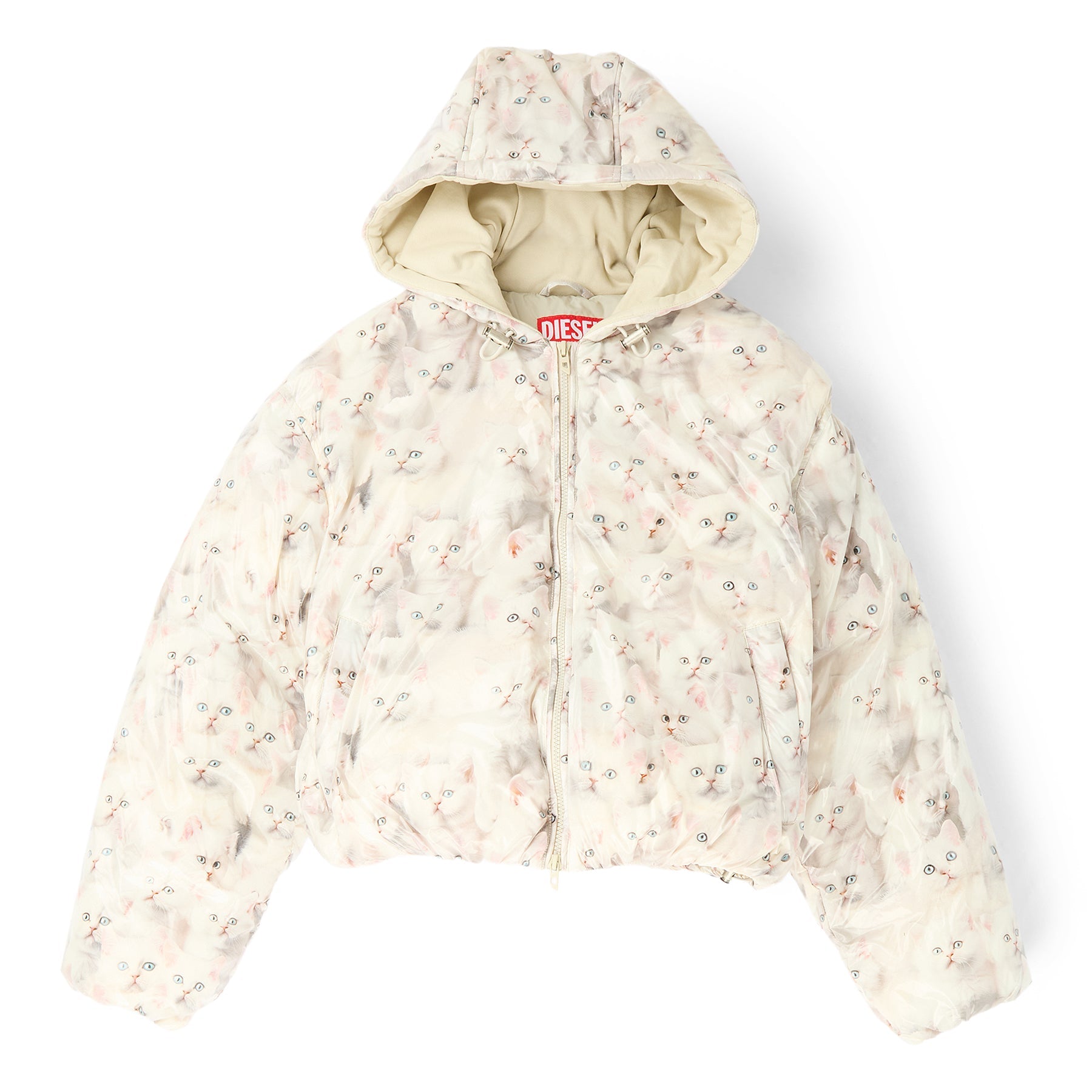 Diesel Winter jackets W-INNER-R1 (White)