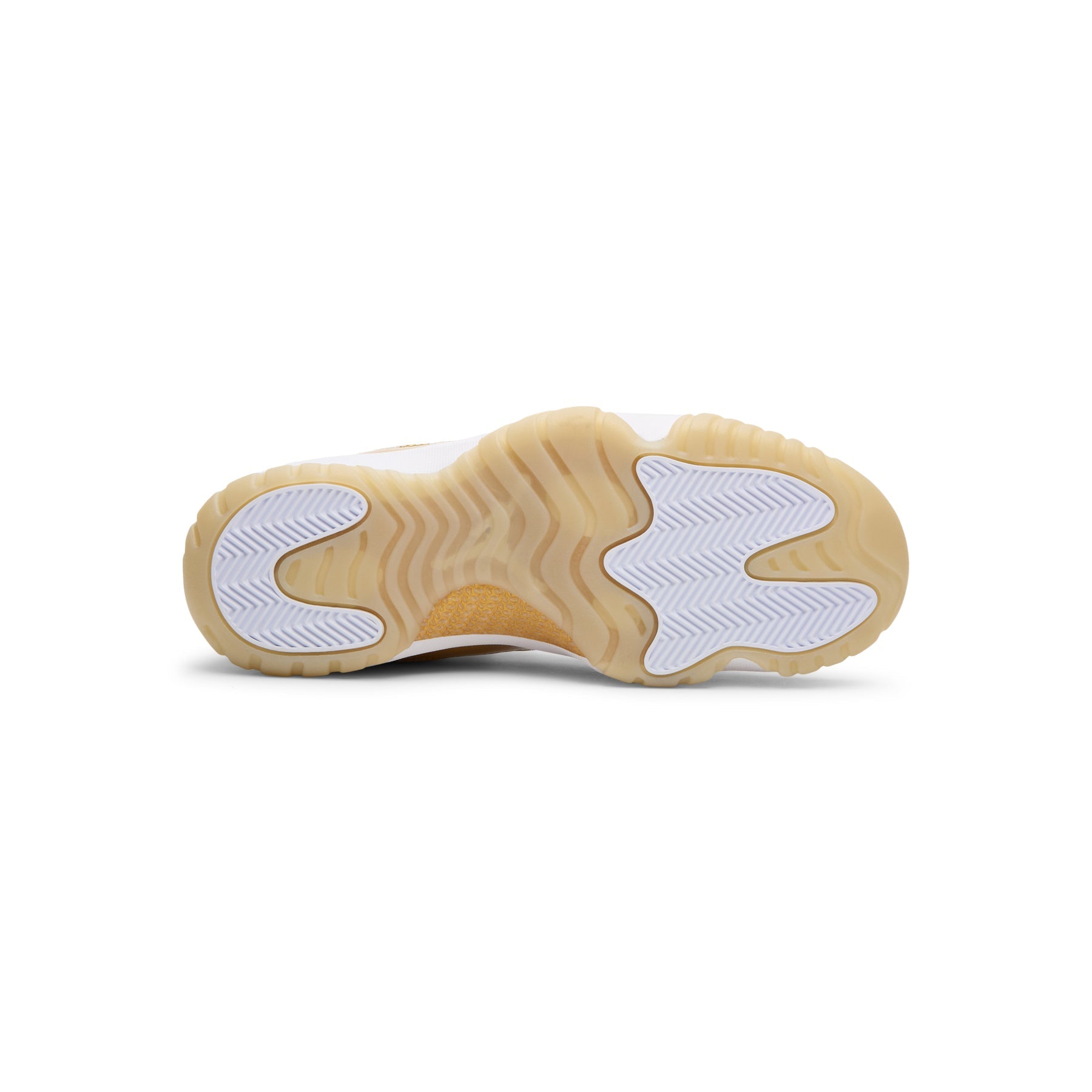 Air Jordan 11 Retro Low "Mother's Day" (White/Metallic Gold-Team Gold)