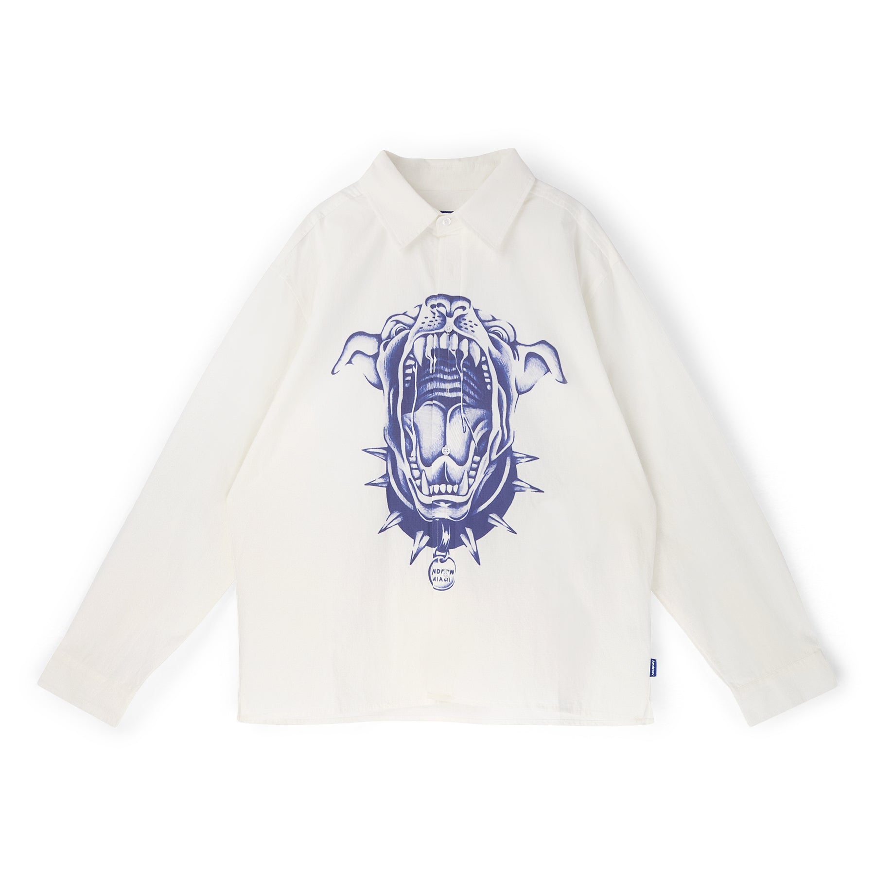 Andrew Perrito Button Up (White)