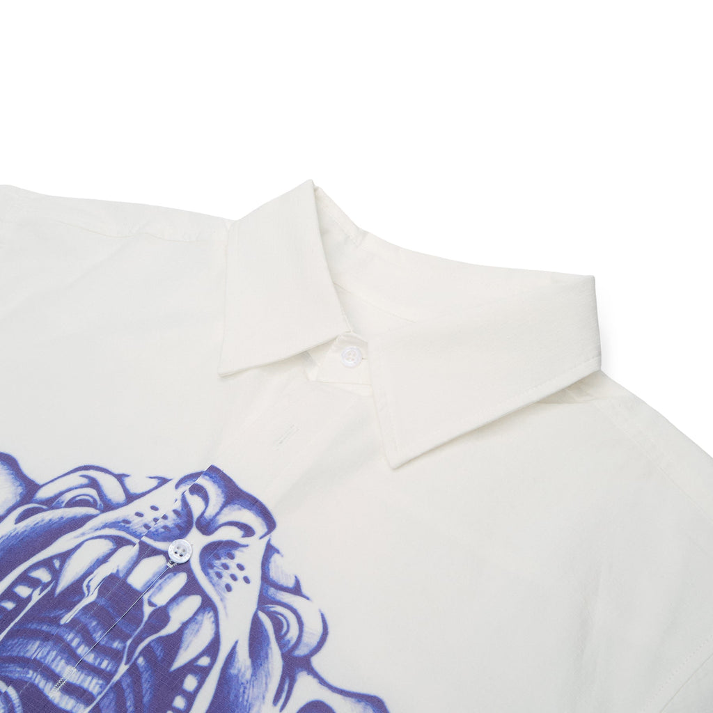 Andrew Perrito Button Up (White)