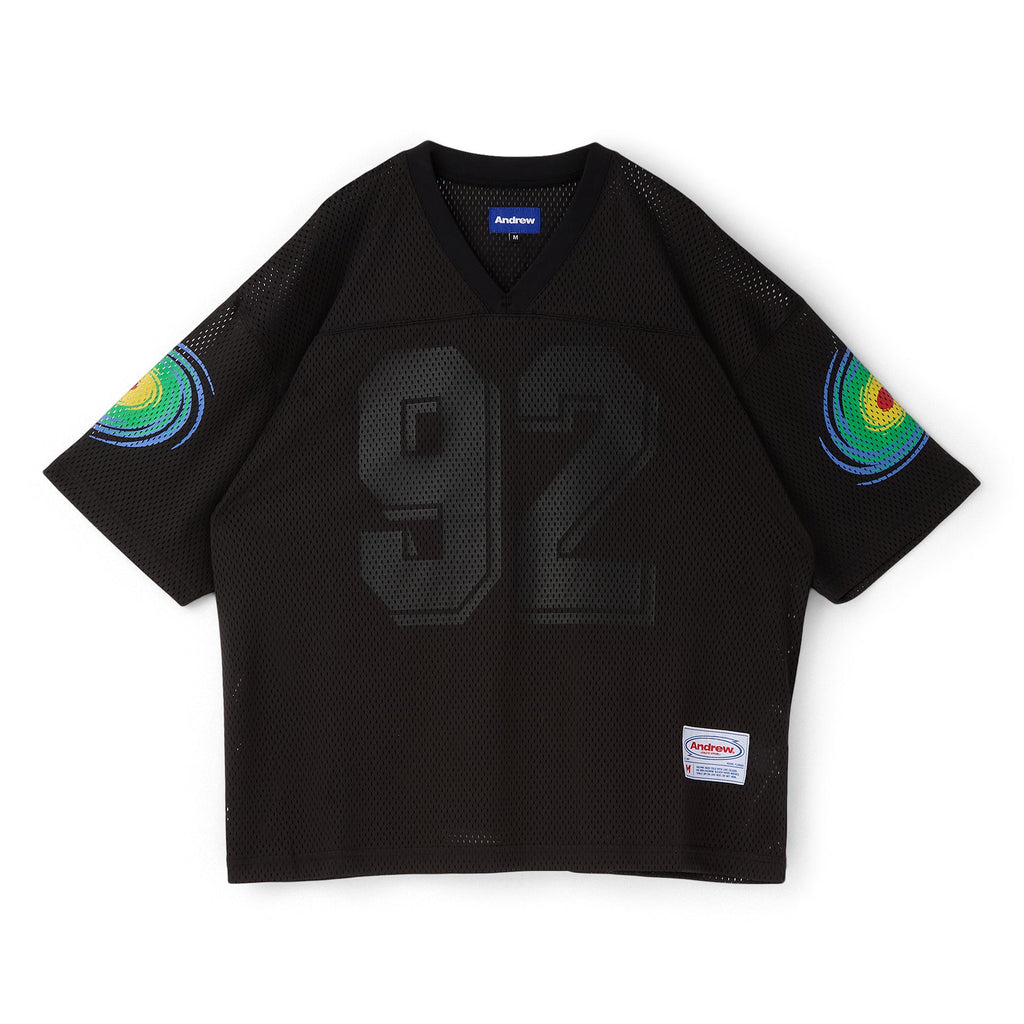Andrew Huracan Football Jersey (Black)
