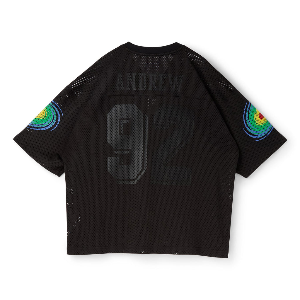 Andrew Huracan Football Jersey (Black)
