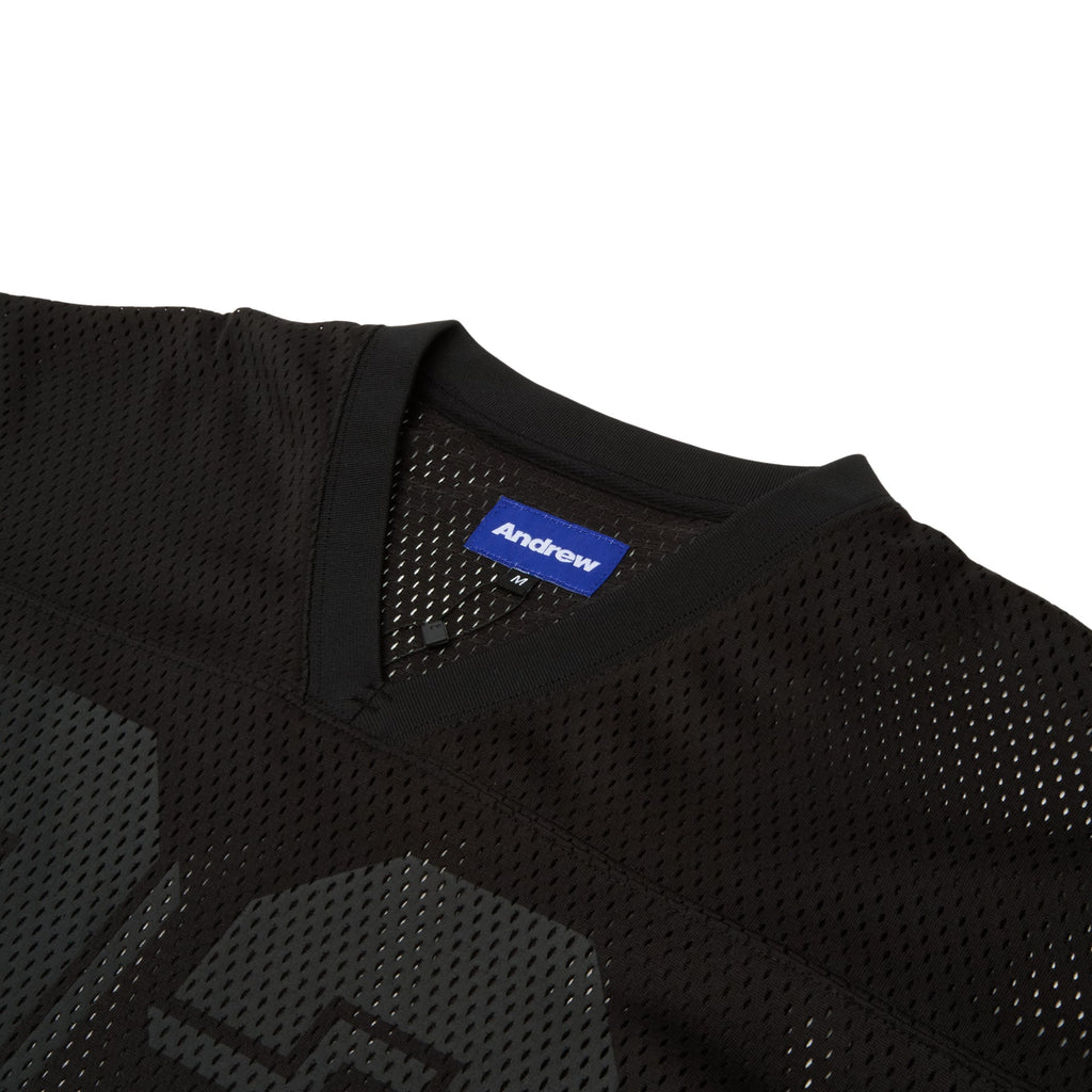 Andrew Huracan Football Jersey (Black)