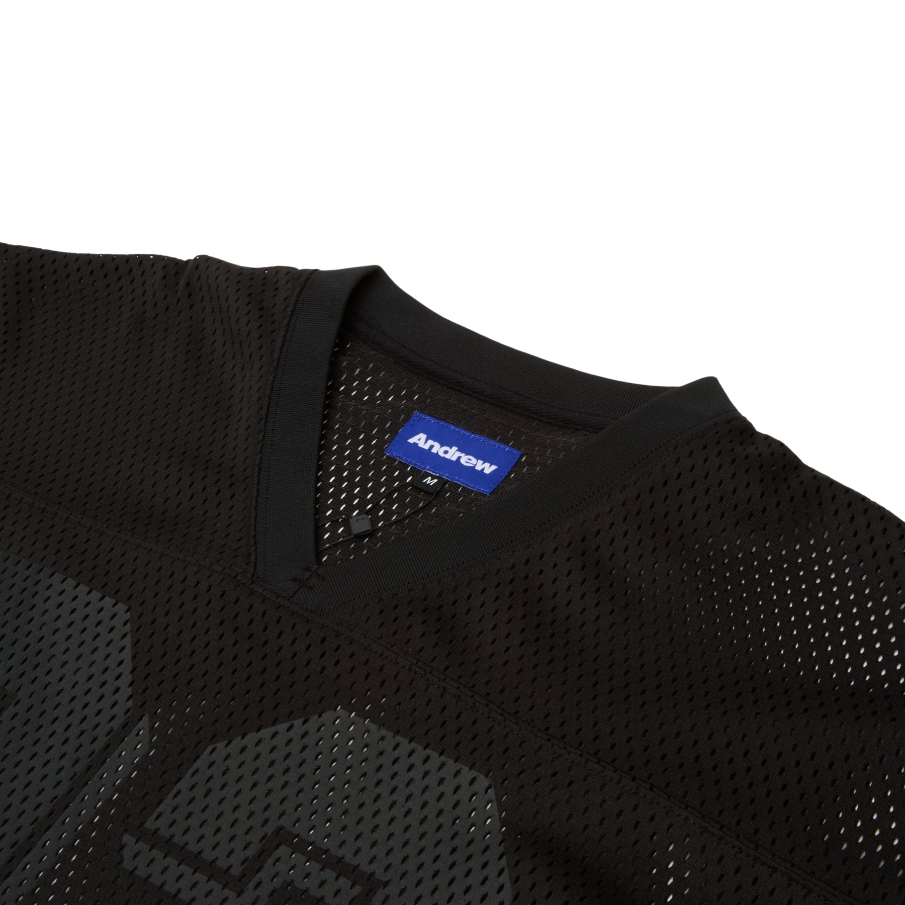 Andrew Huracan Football Jersey (Black)
