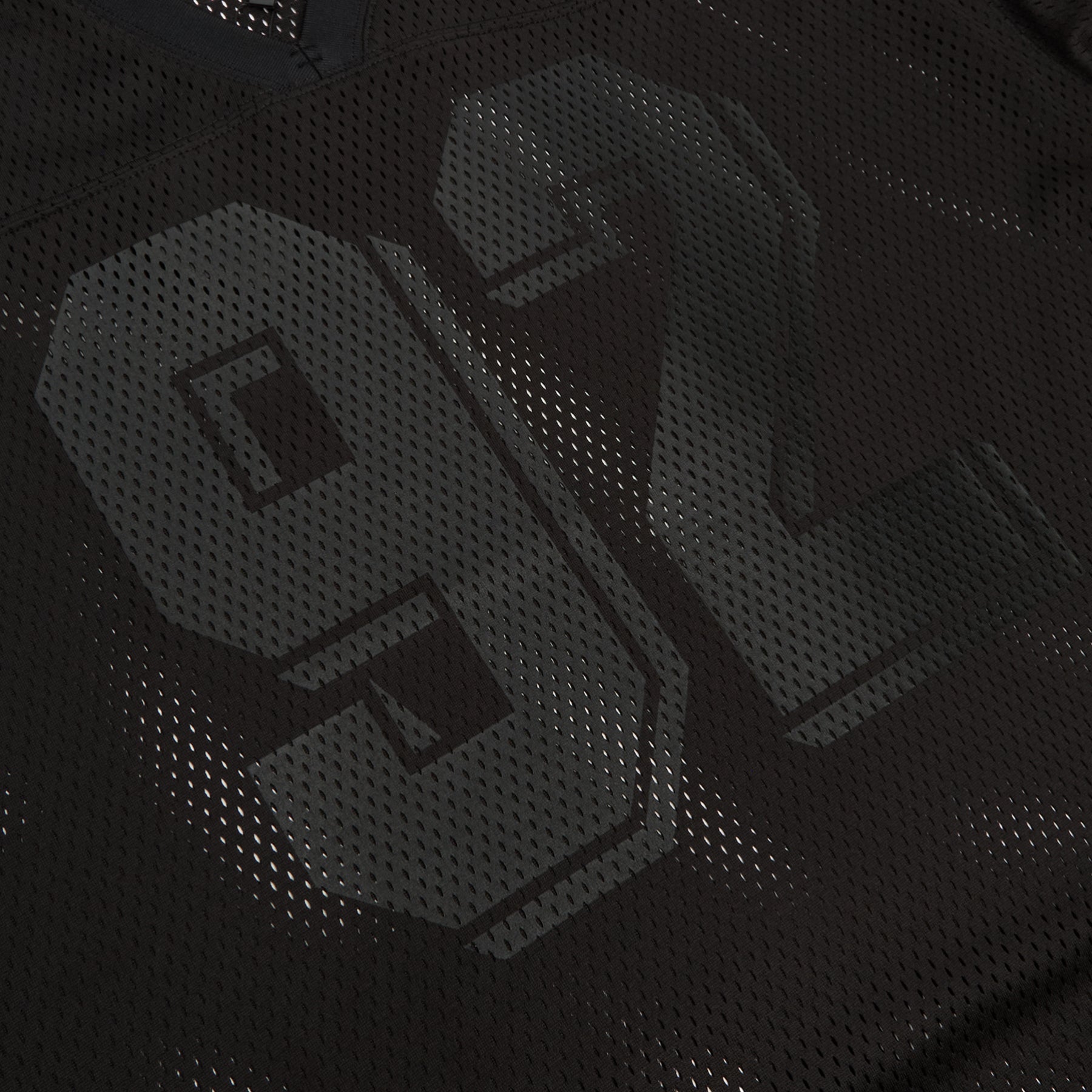 Andrew Huracan Football Jersey (Black)