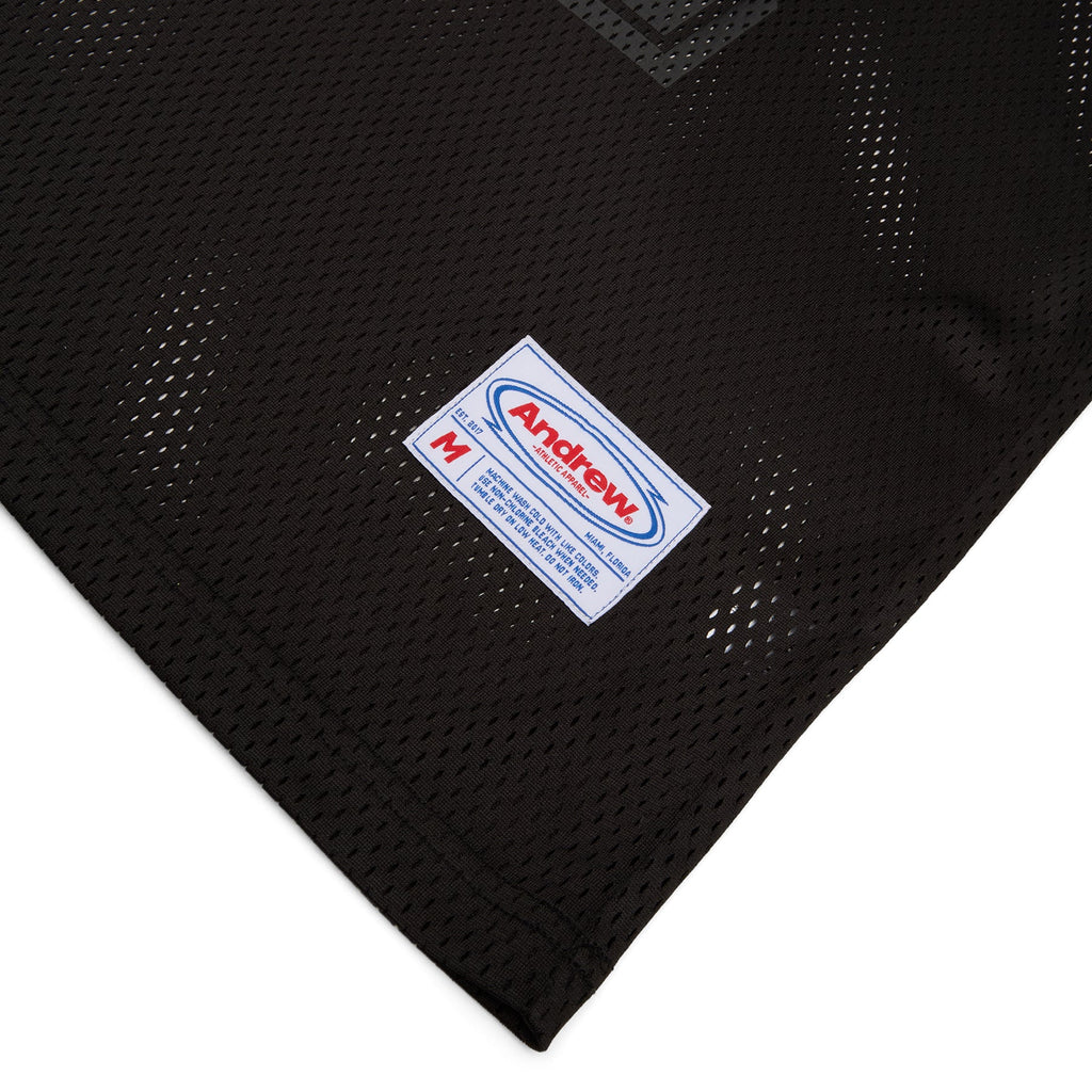 Andrew Huracan Football Jersey (Black)
