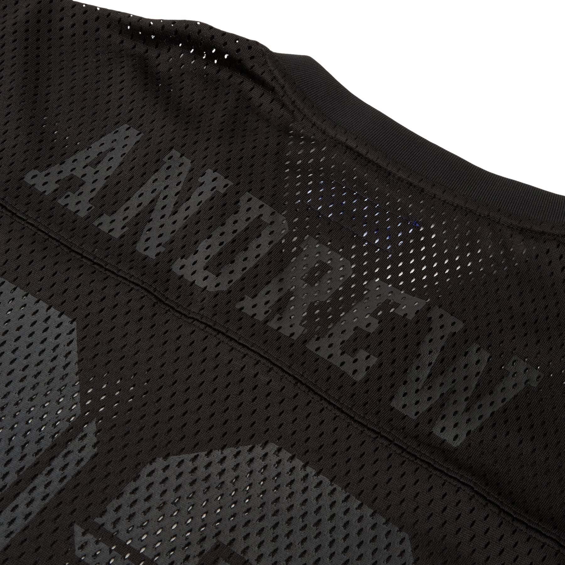 Andrew Huracan Football Jersey (Black)