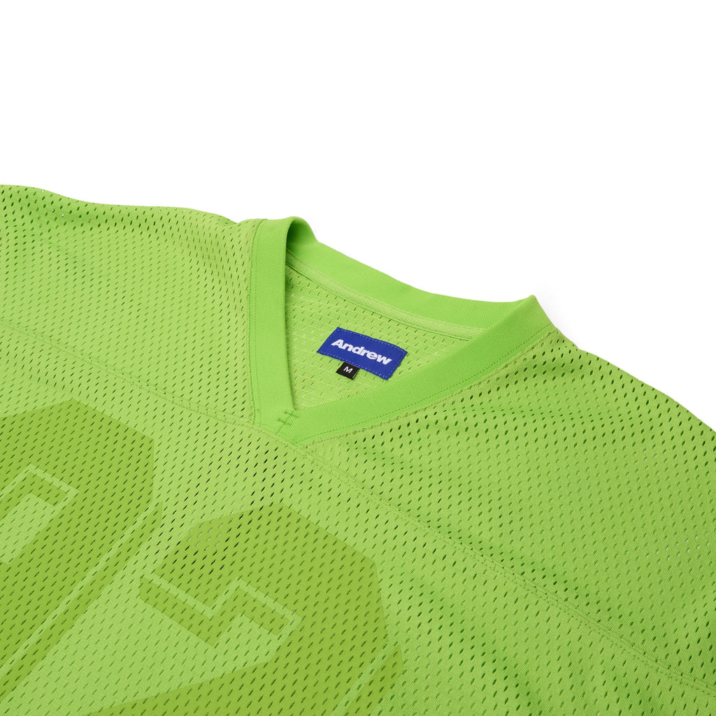 Andrew Huracan Football Jersey (Lime)