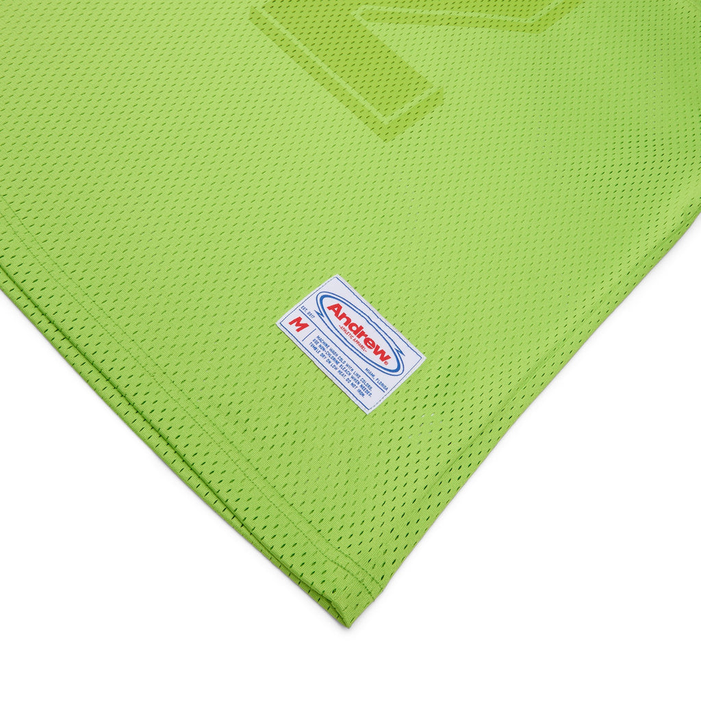 Andrew Huracan Football Jersey (Lime)