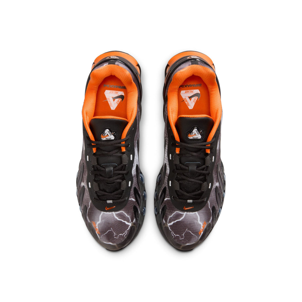 Nike Air Max Dn8 X Palace (Black/Safety Orange-Particle Grey)