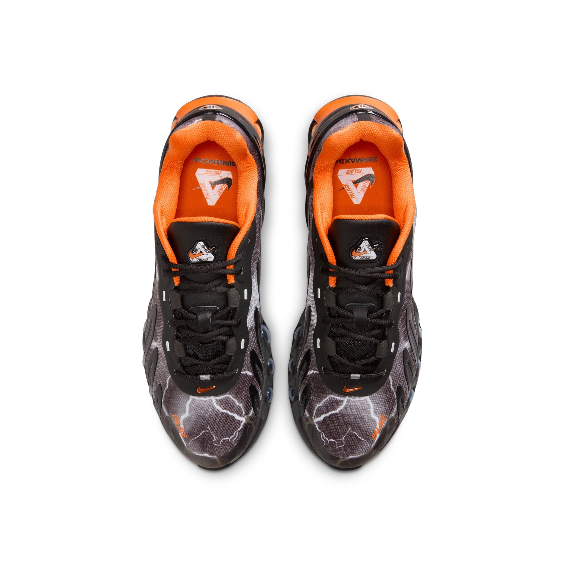 Nike Air Max Dn8 X Palace (Black/Safety Orange-Particle Grey)