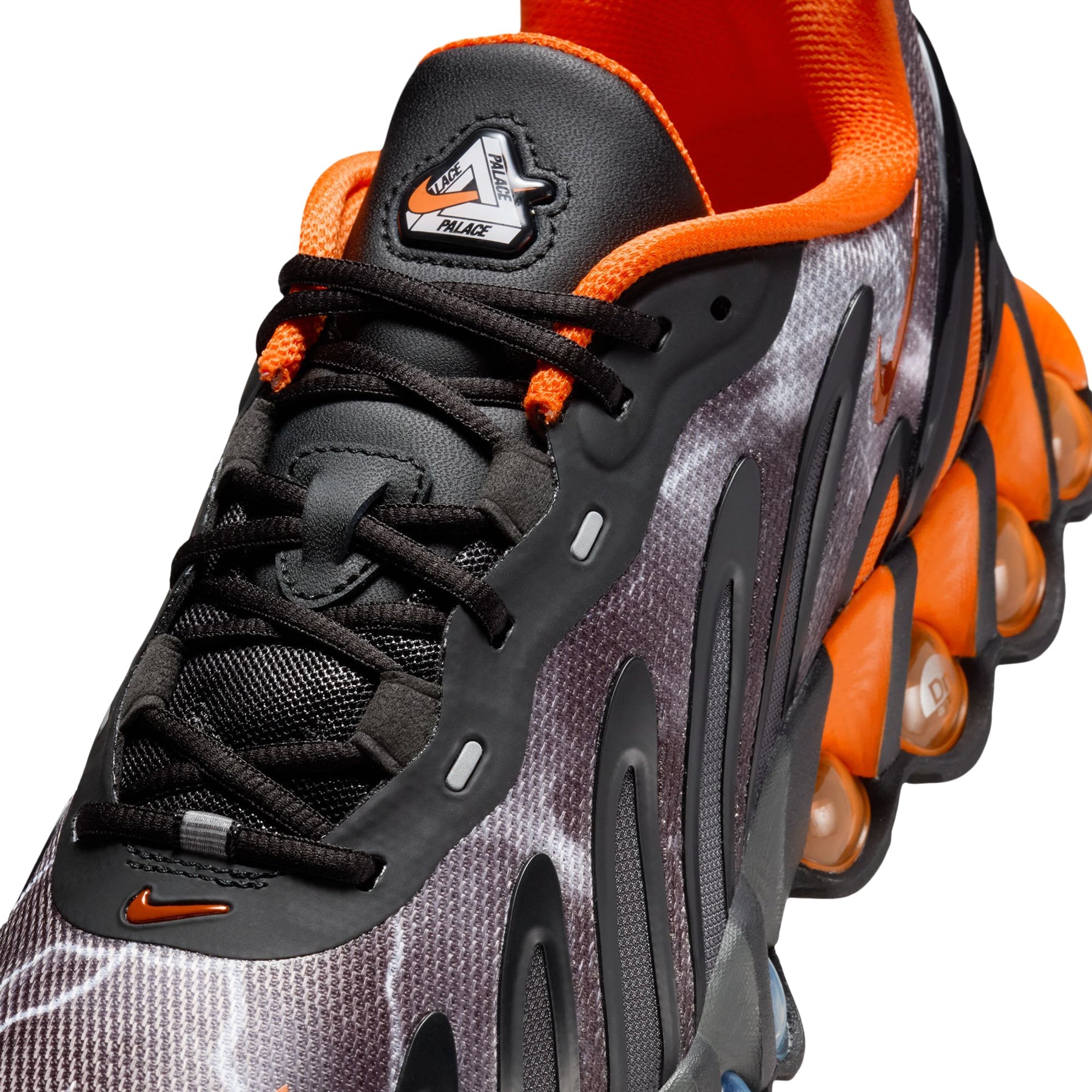 Nike Air Max Dn8 X Palace (Black/Safety Orange-Particle Grey)