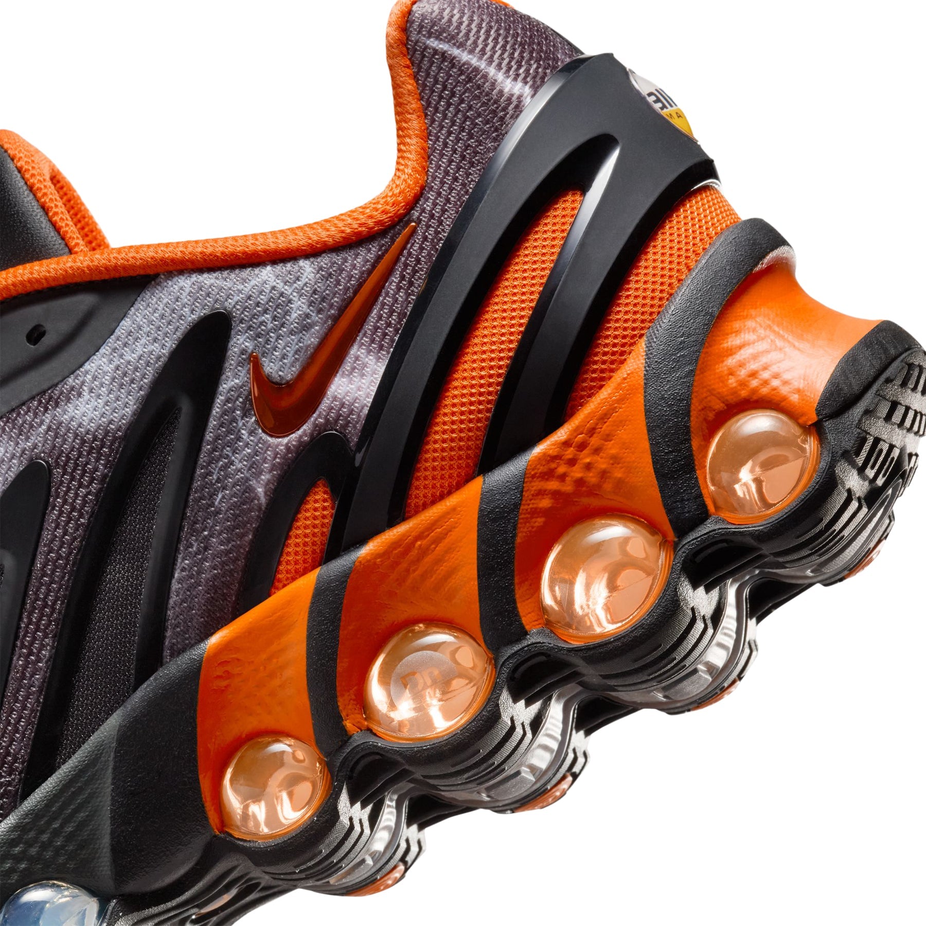 Nike Air Max Dn8 X Palace (Black/Safety Orange-Particle Grey)