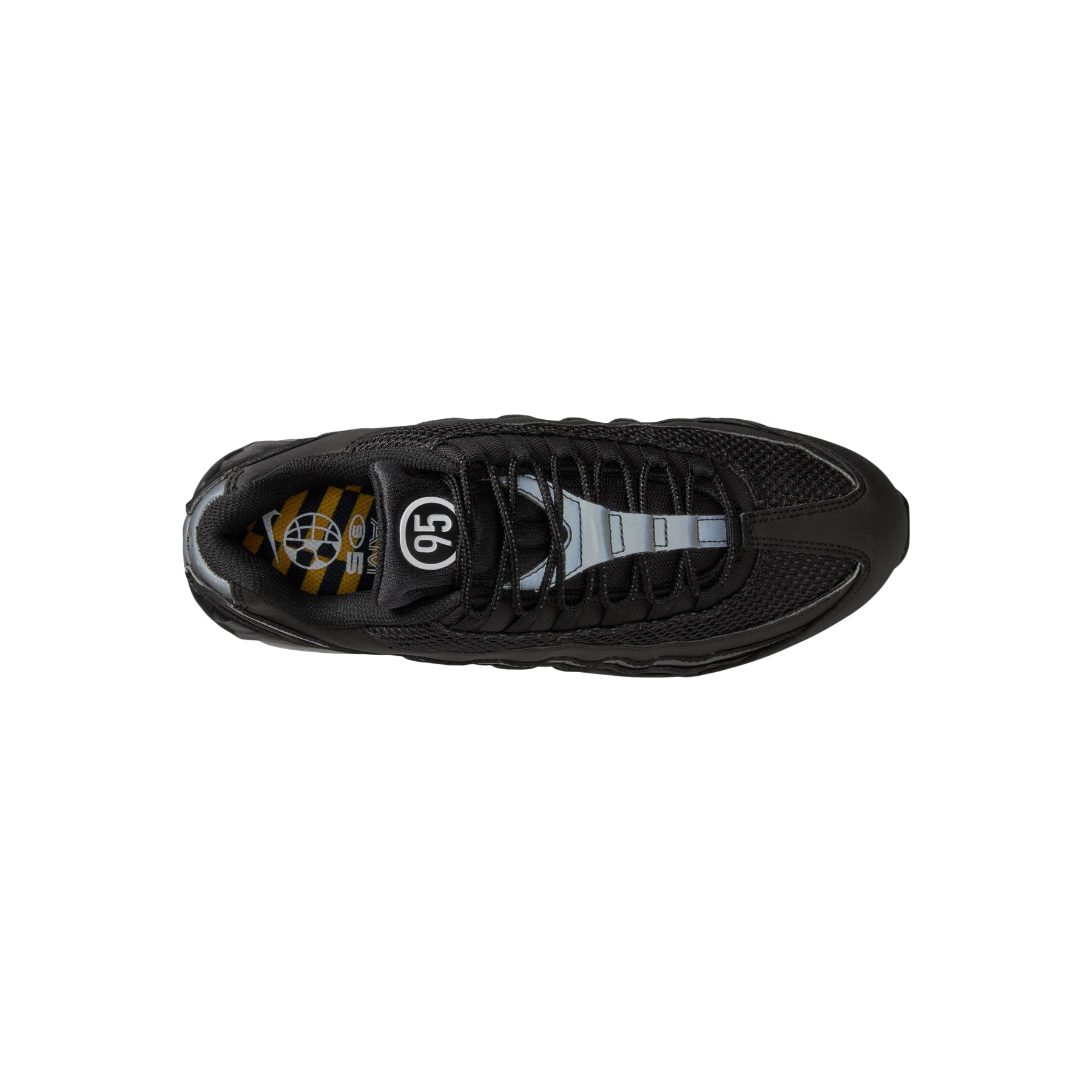 Nike Air Max 95 (Black/White-University Gold)