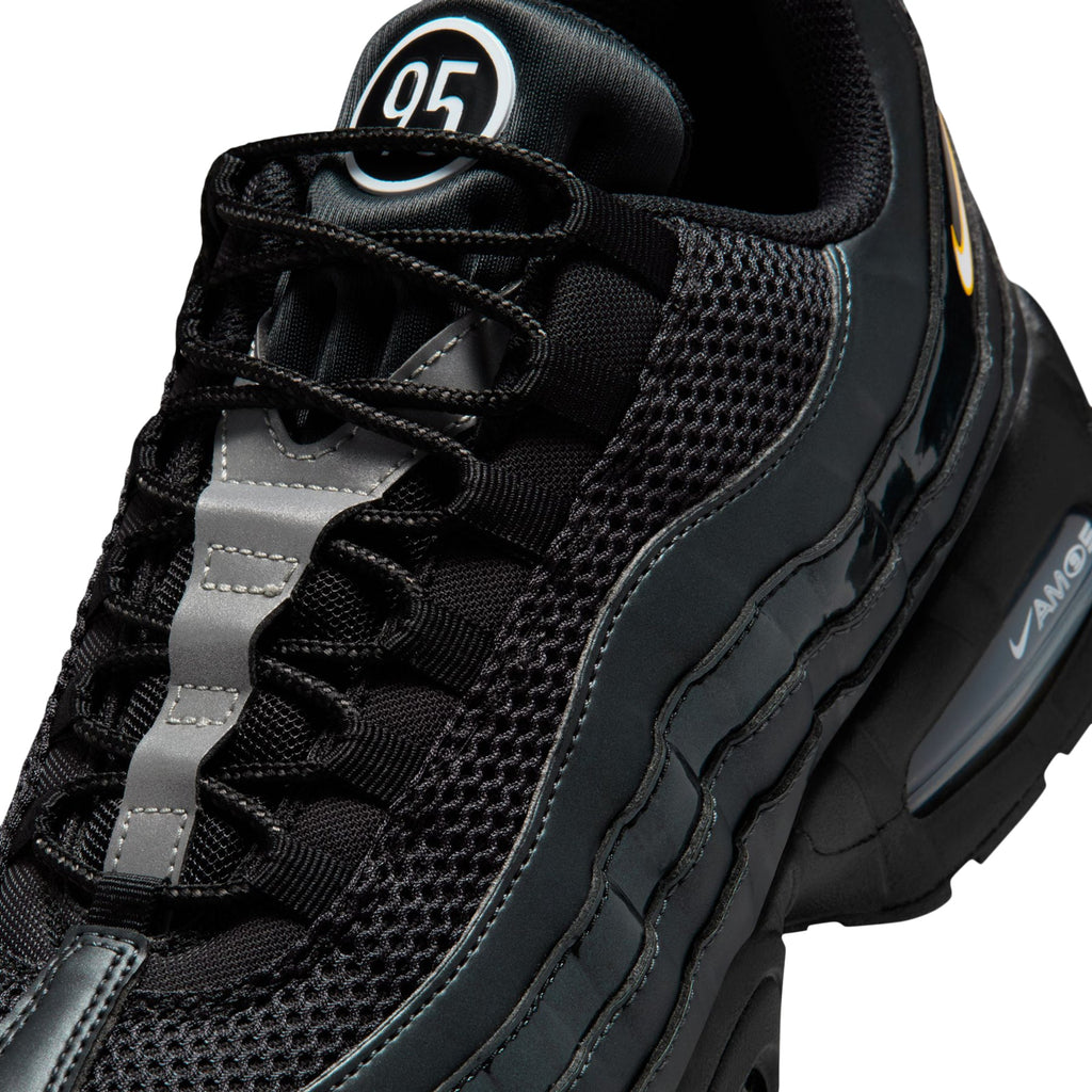 Nike Air Max 95 (Black/White-University Gold)