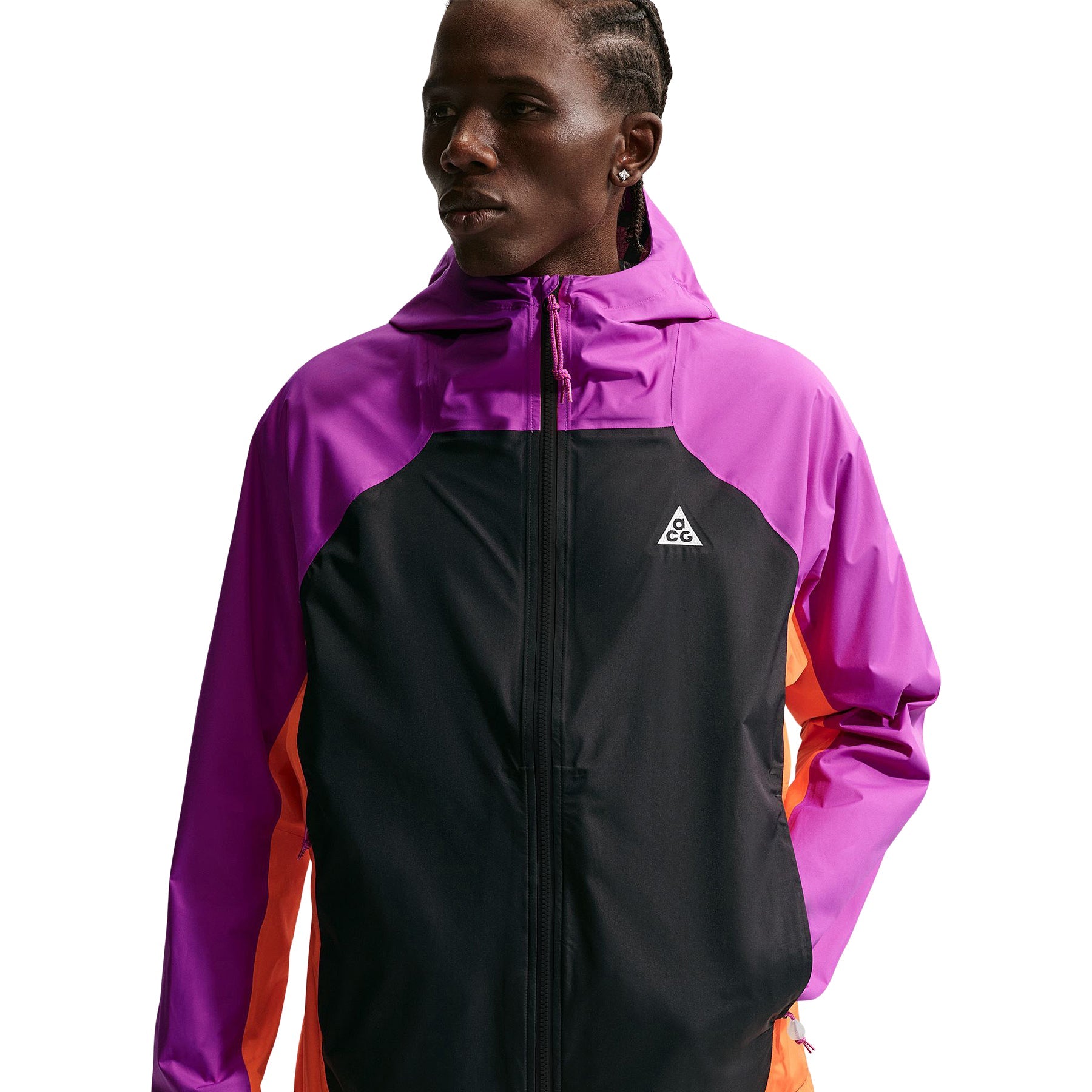 Nike ACG "Phantazma" Jacket (Vivid Purple/Black/Summit White)