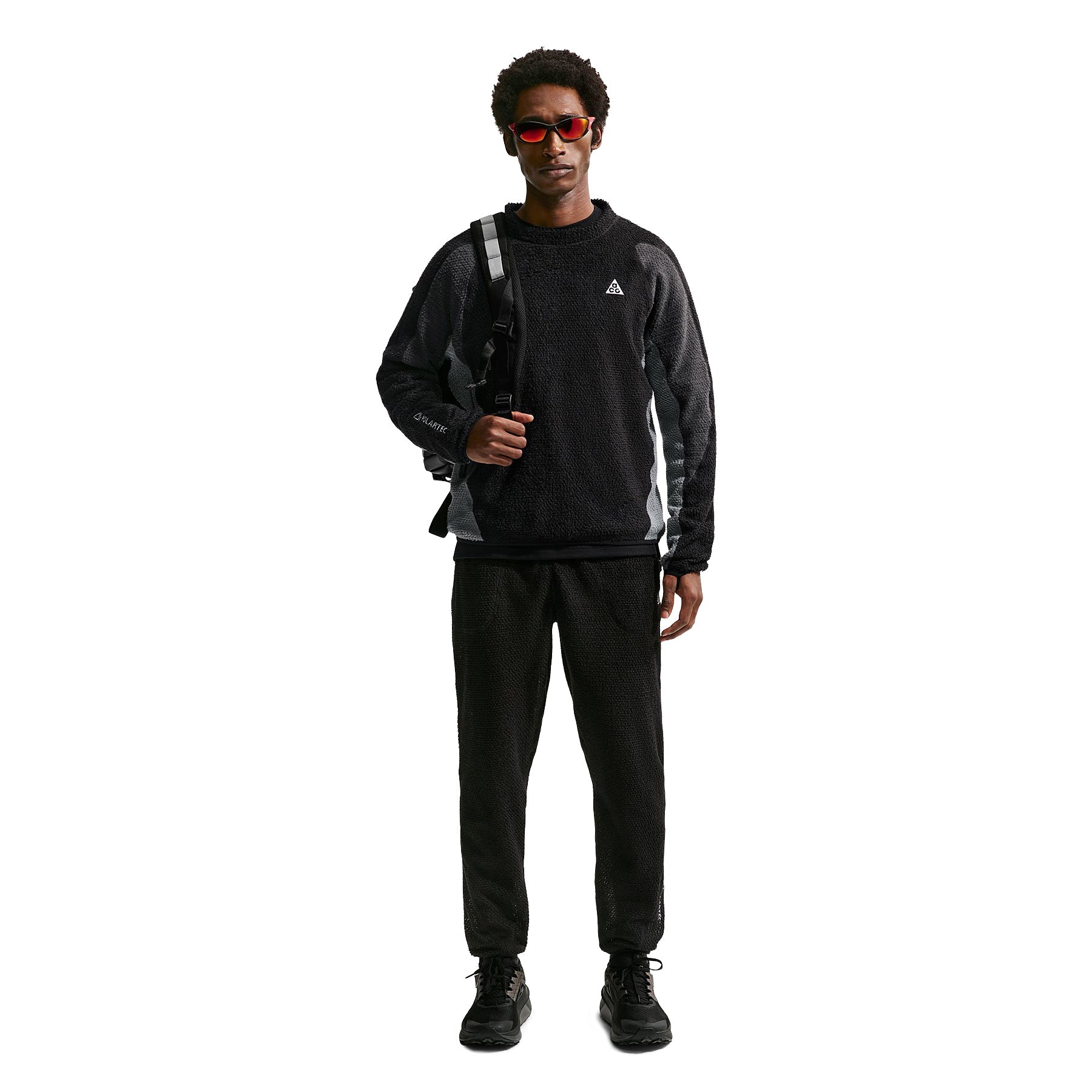 Nike ACG "Wolf Lichen" Crew-Neck Top (Black/Anthracite/Cool Grey/Summit White)