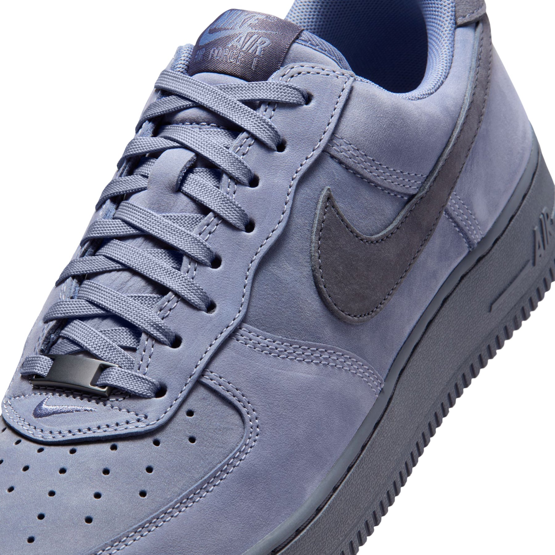 Nike Air Force 1 Low Retro Premium (Dark Sky Blue/Dark Blue Grey)