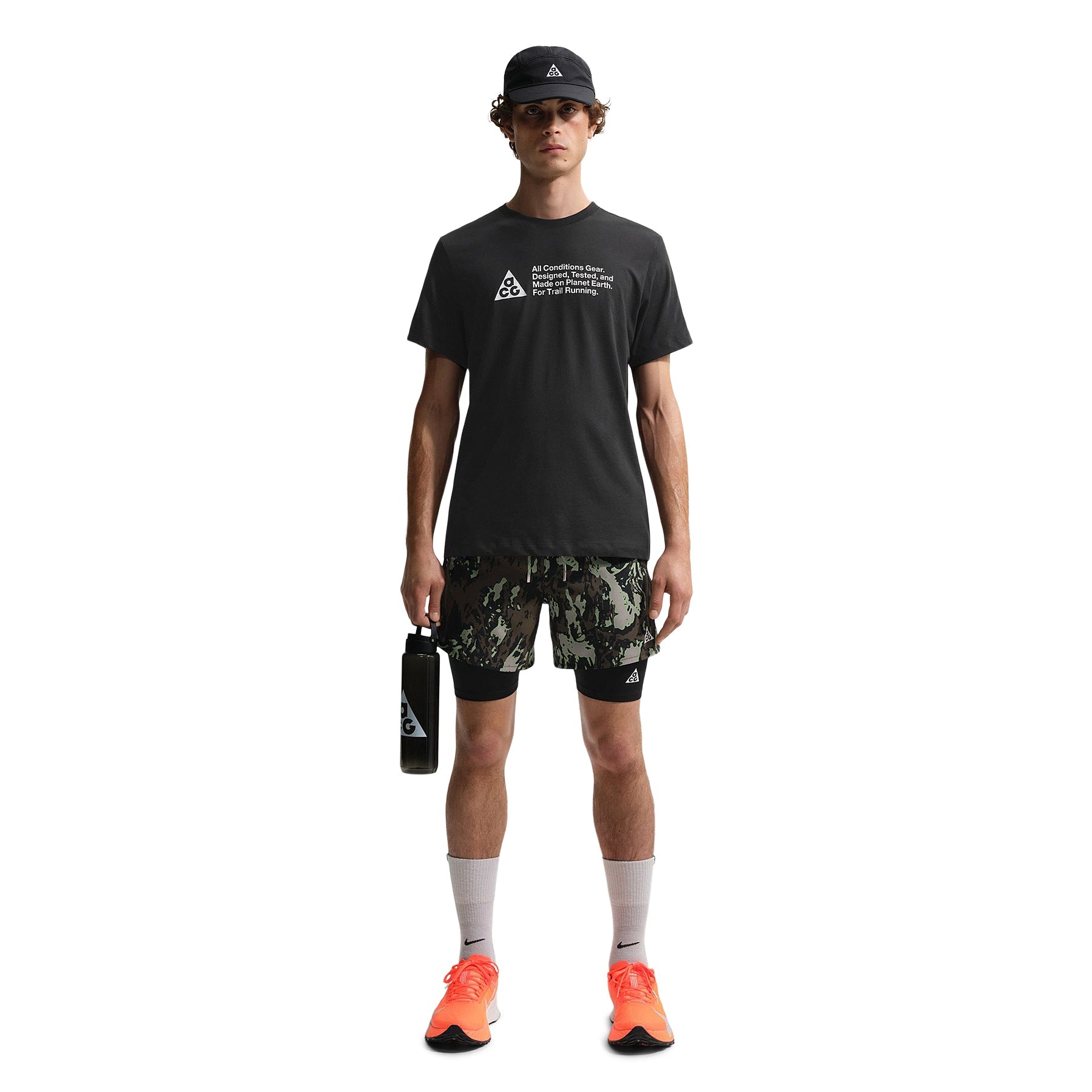 Nike ACG Dri-FIT Trail Running T-Shirt (Black)
