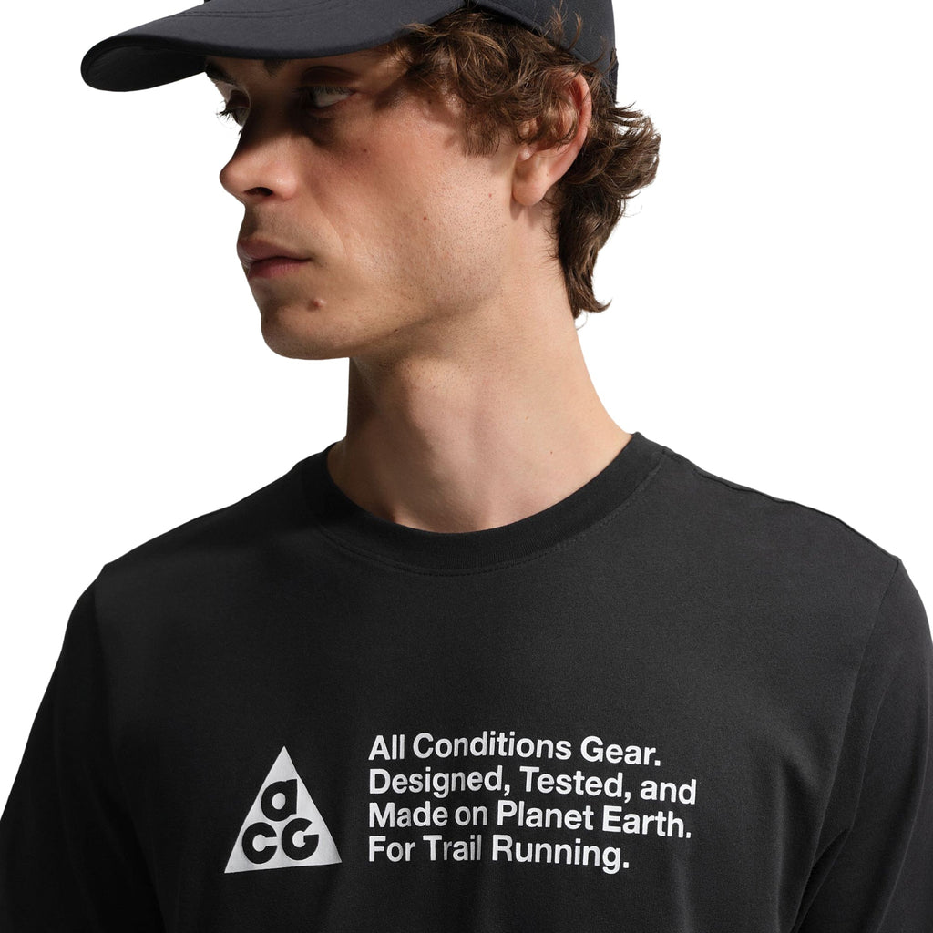 Nike ACG Dri-FIT Trail Running T-Shirt (Black)