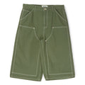AWAKE Double Knee Jort (Green)