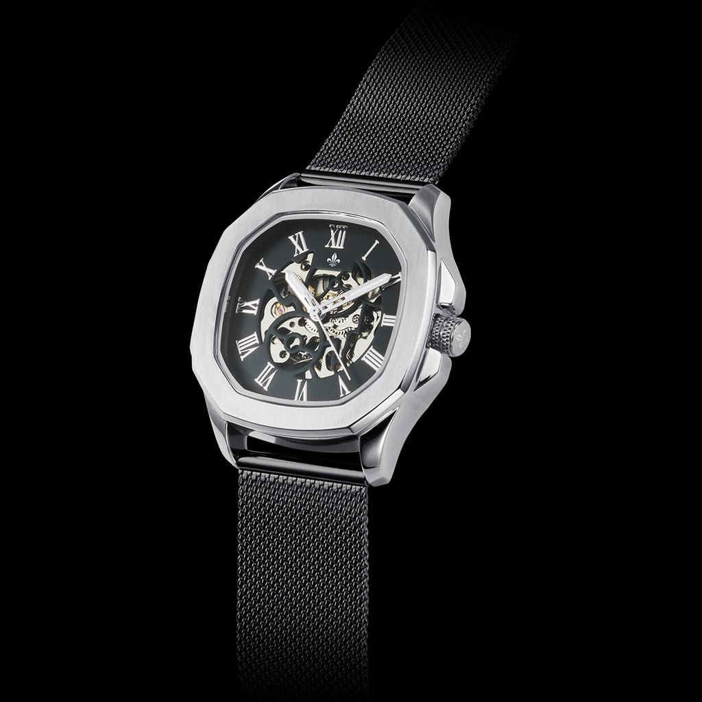 Black Mesh Interchangeable Strap