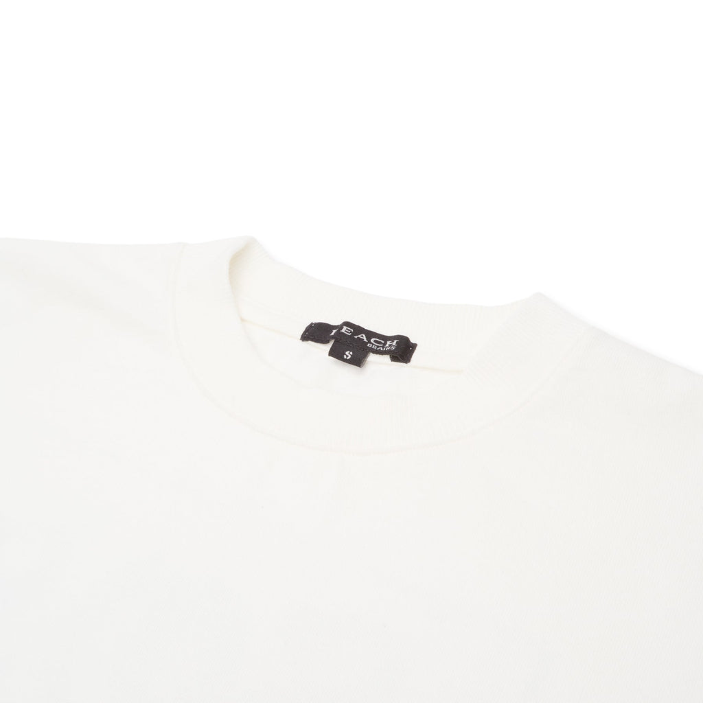 Beach Brains SOS Tee (Crisp white)