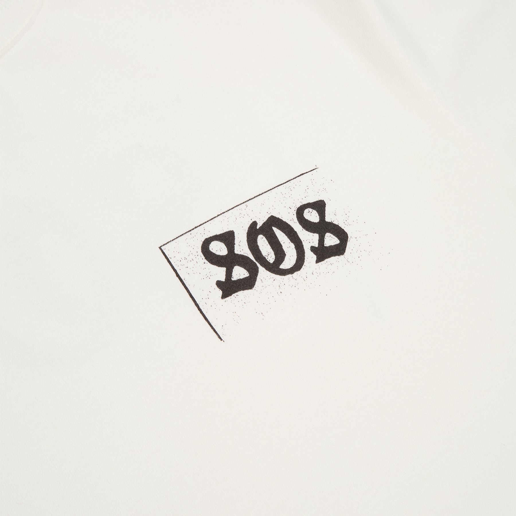 Beach Brains SOS Tee (Crisp white)