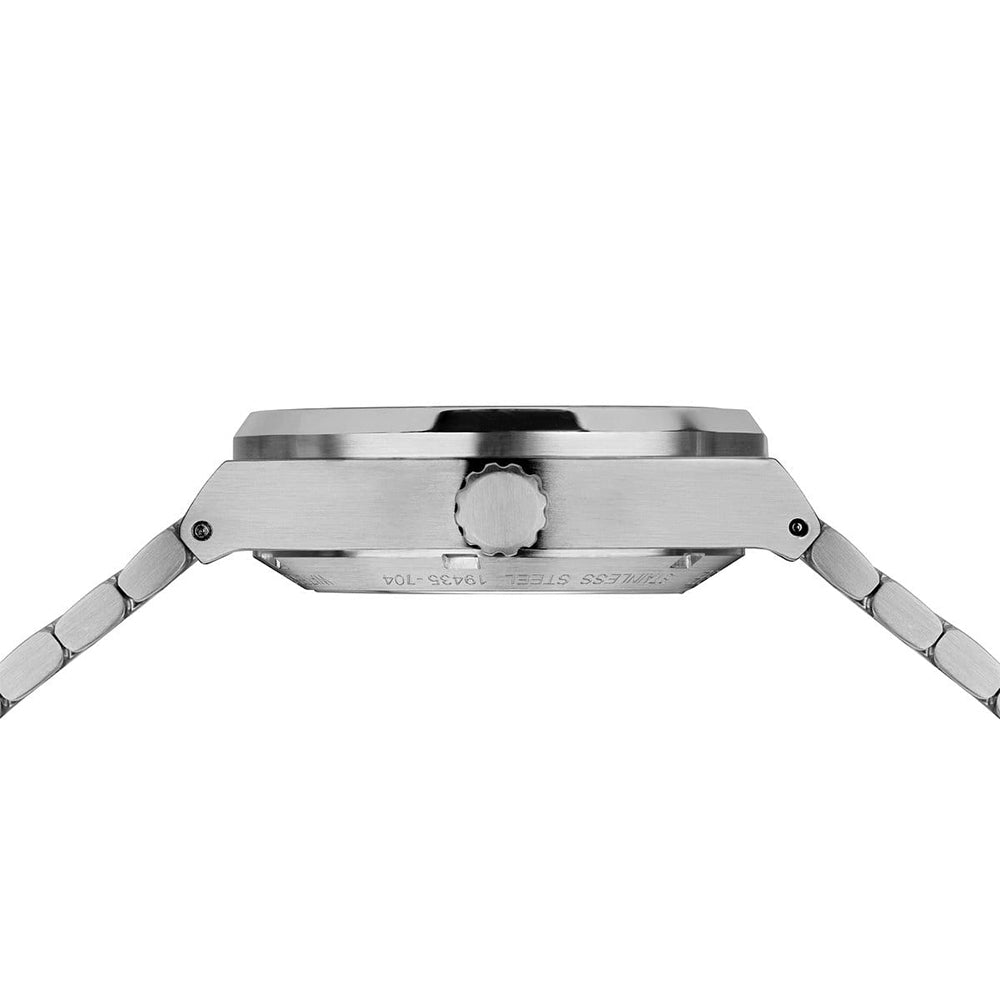 Bering Automatic | silber gebürstet | 19435-704