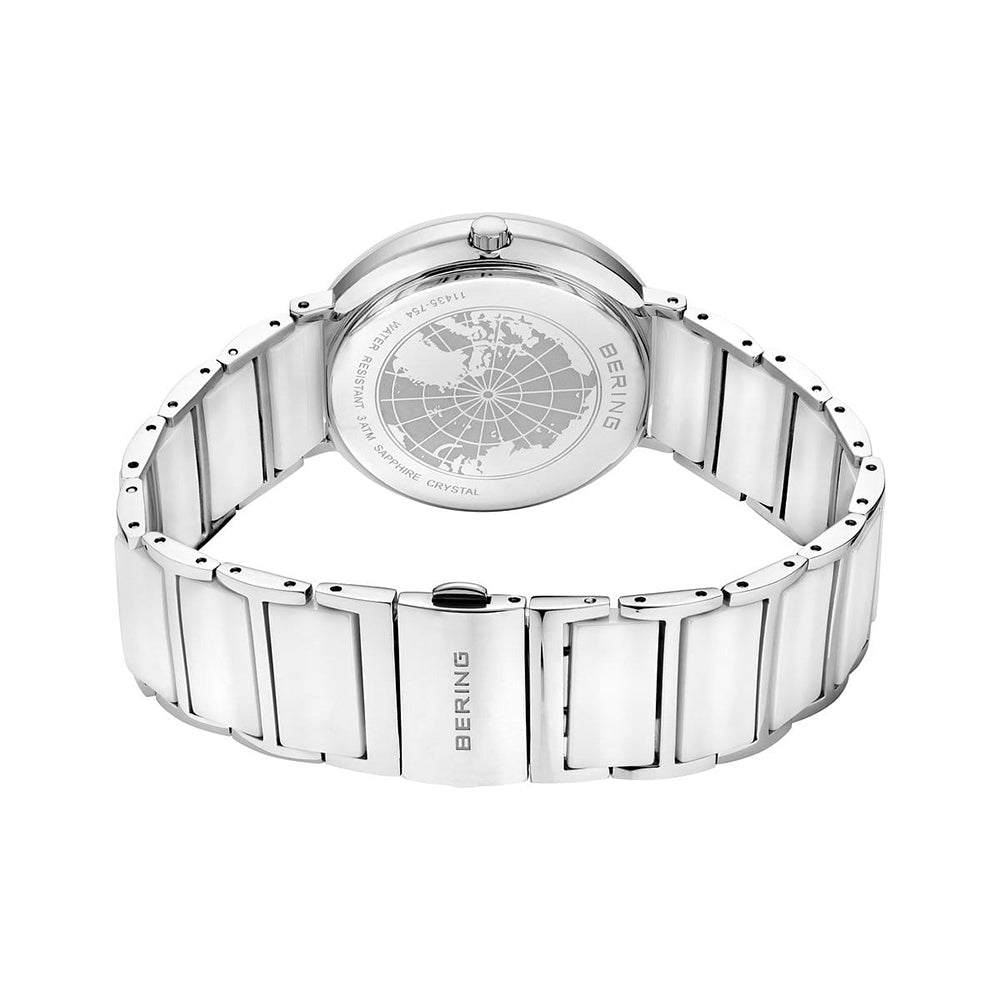 Bering Ceramic | silber glänzend | 11435-754
