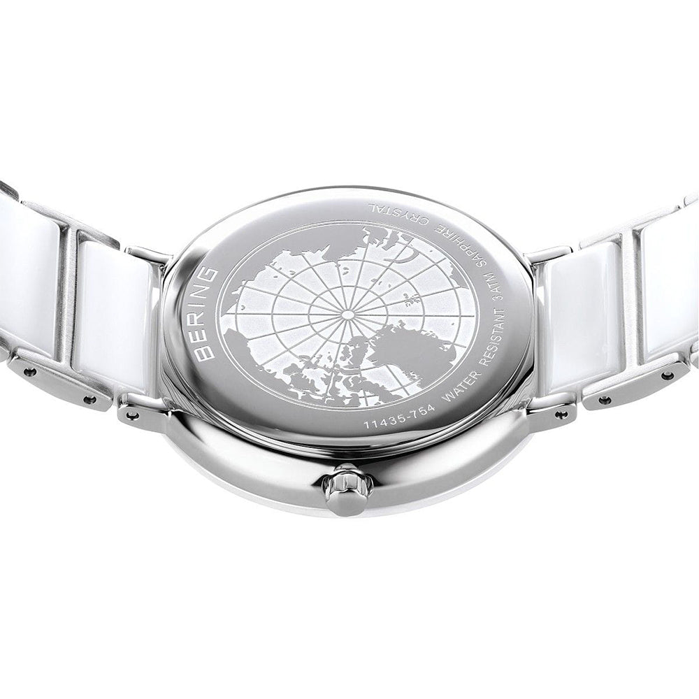 Bering Ceramic | silber glänzend | 11435-754