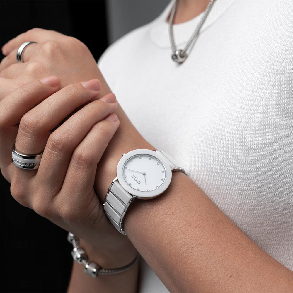 Bering Ceramic | silber glänzend | 11435-754