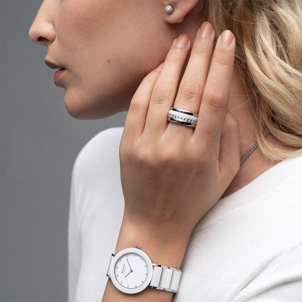 Bering Ceramic | silber glänzend | 11435-754