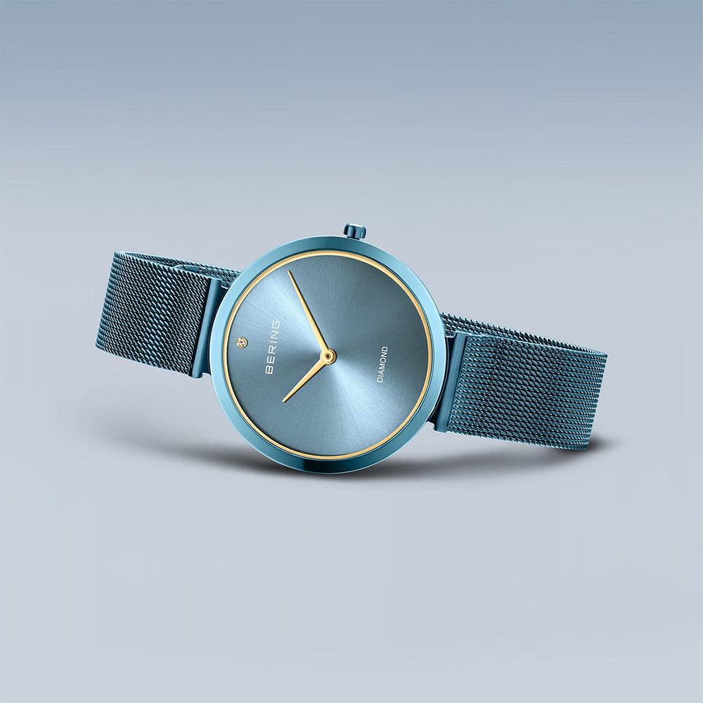Bering Charity | blau glänzend | 18132-Charity1