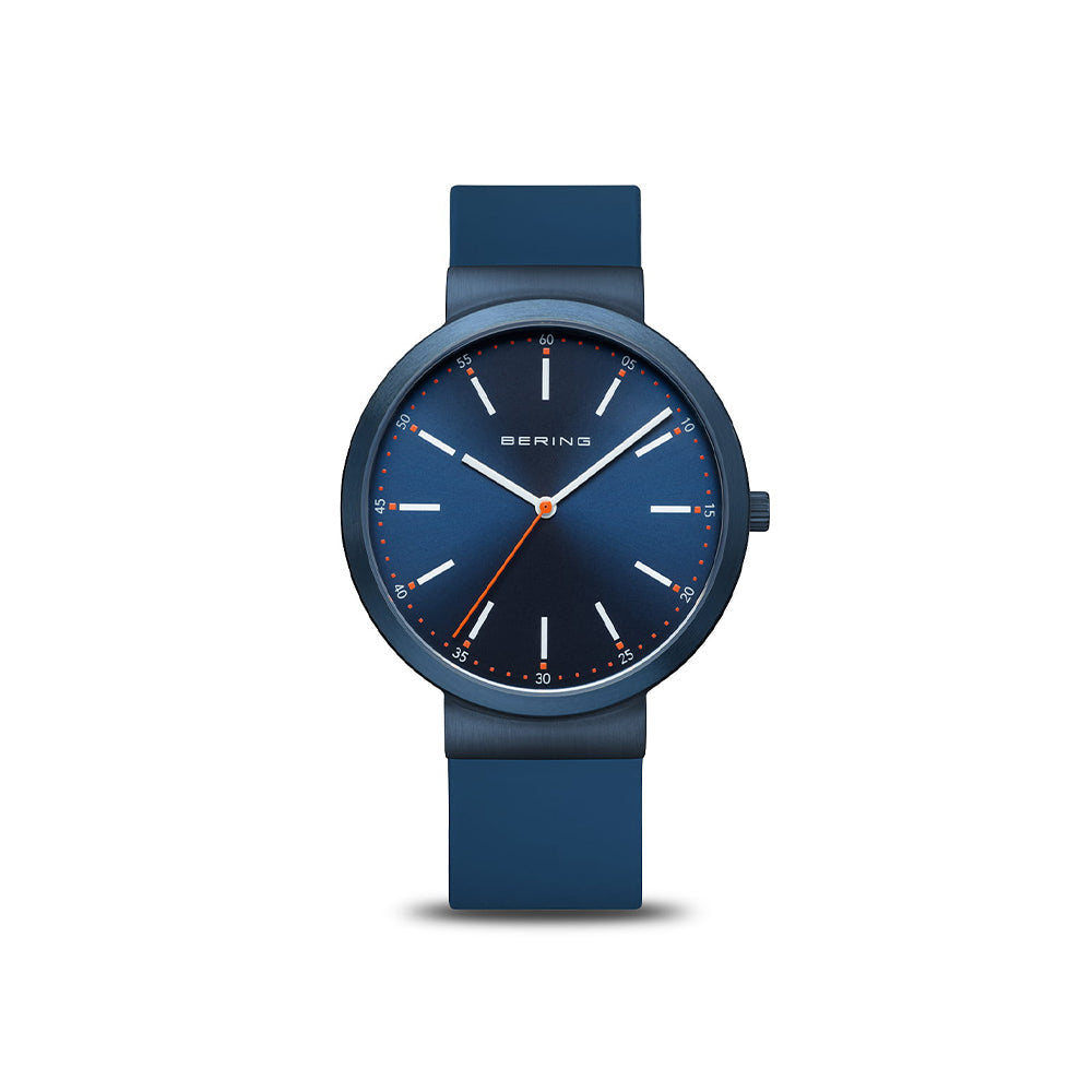 Bering Classic | blau glänzend | 10141-397