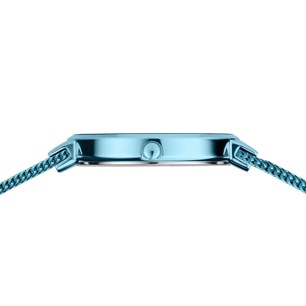 Bering Classic | blau poliert/gebürstet | 14531-388