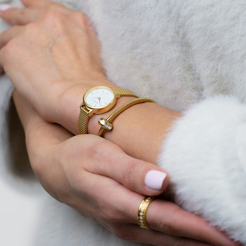 Bering Classic | gold glänzend | Gift Set Lovely