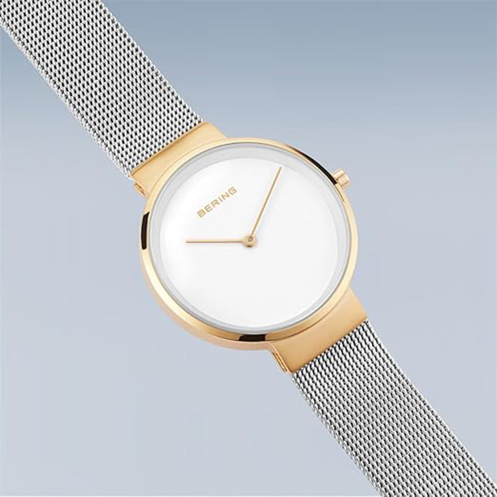Bering Classic | gold poliert/gebürstet | 14531-010