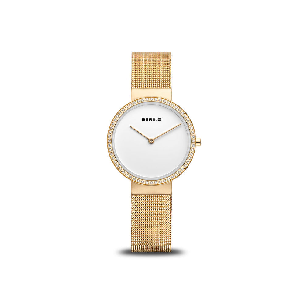 Bering Classic | gold poliert/gebürstet | 14531-330