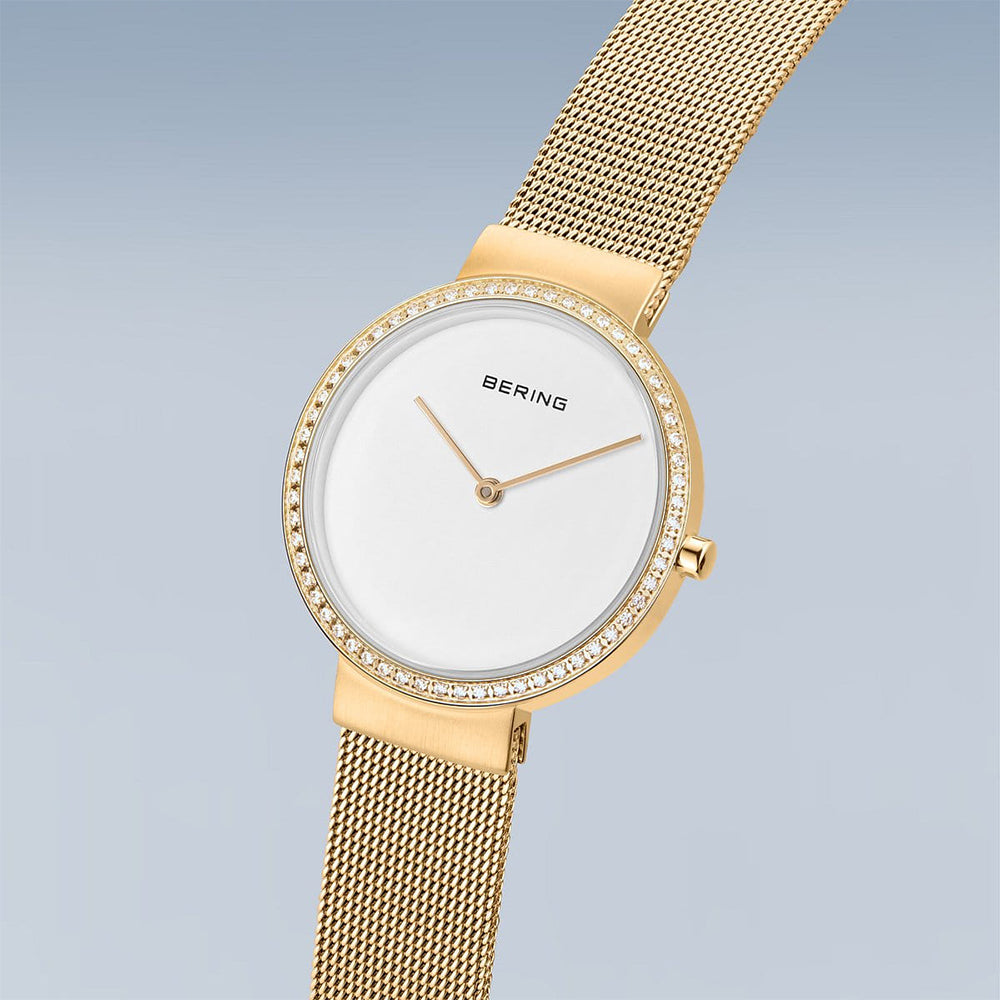 Bering Classic | gold poliert/gebürstet | 14531-330