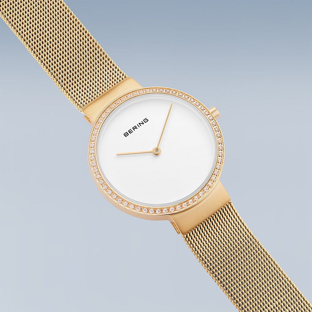 Bering Classic | gold poliert/gebürstet | 14531-330
