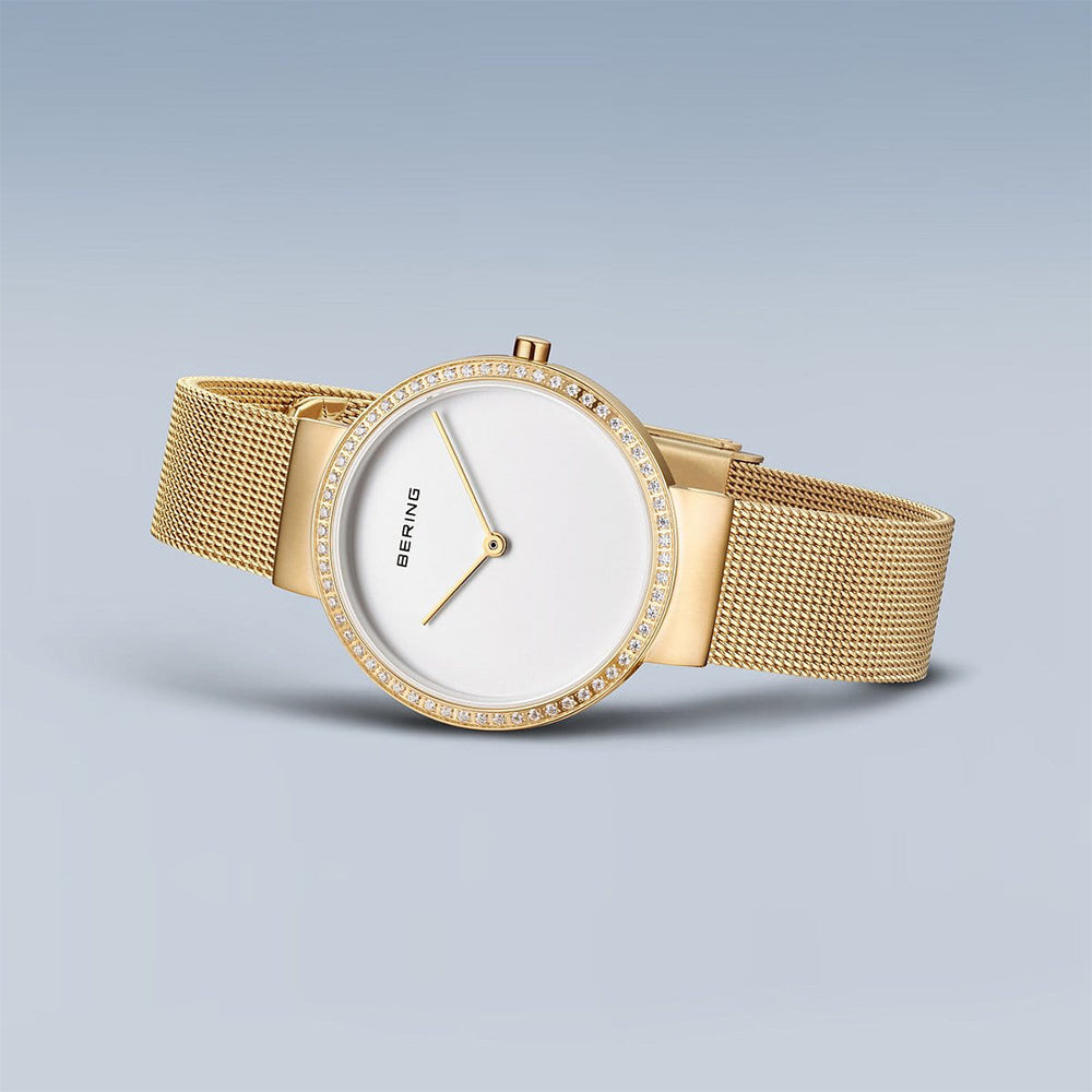Bering Classic | gold poliert/gebürstet | 14531-330