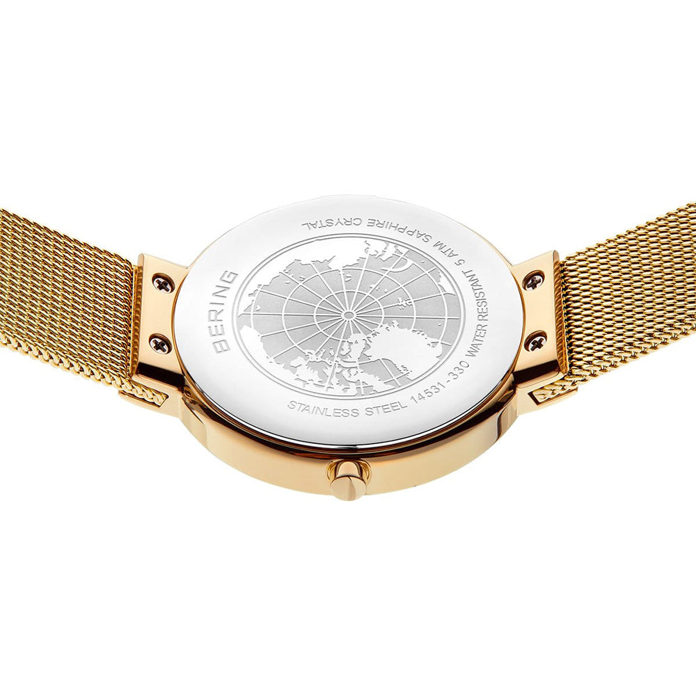 Bering Classic | gold poliert/gebürstet | 14531-330