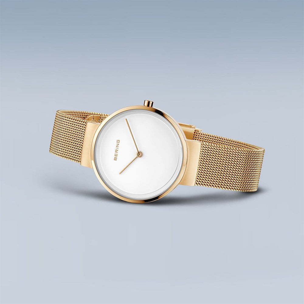 Bering Classic | gold poliert/gebürstet | 14531-334
