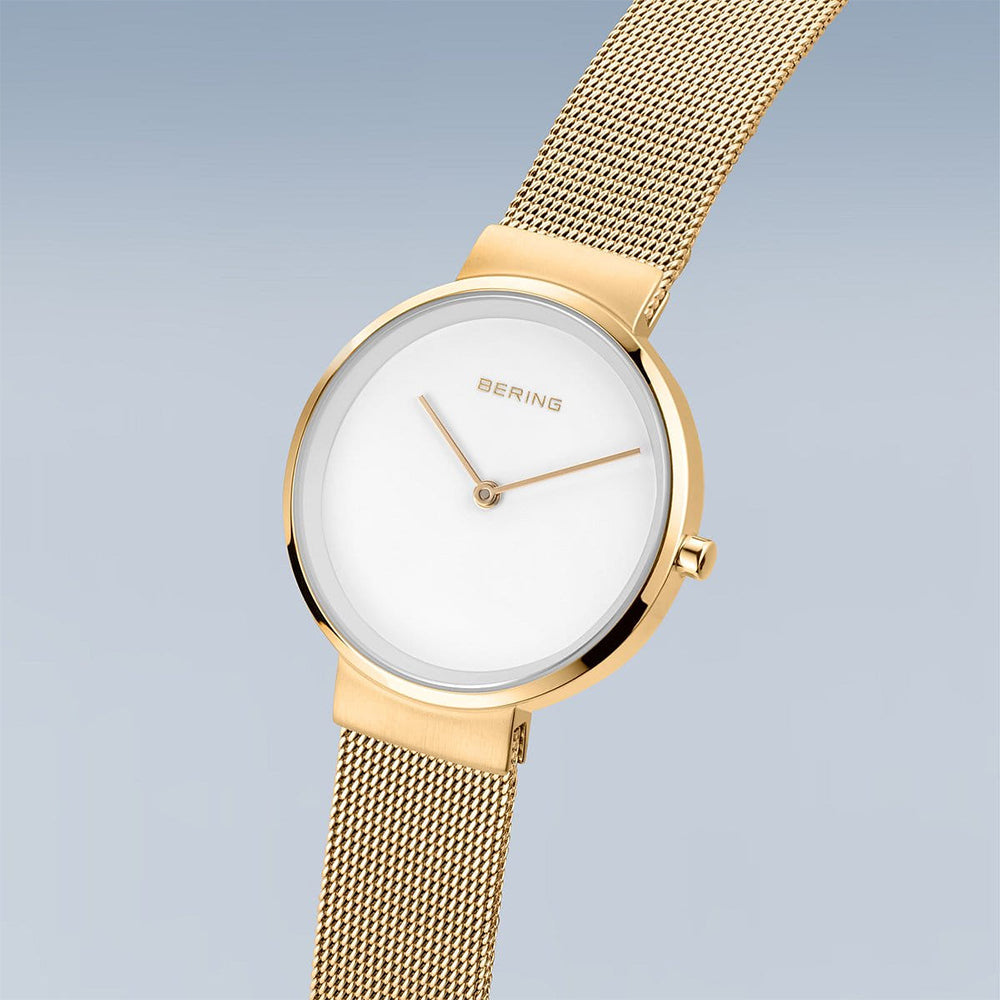 Bering Classic | gold poliert/gebürstet | 14531-334