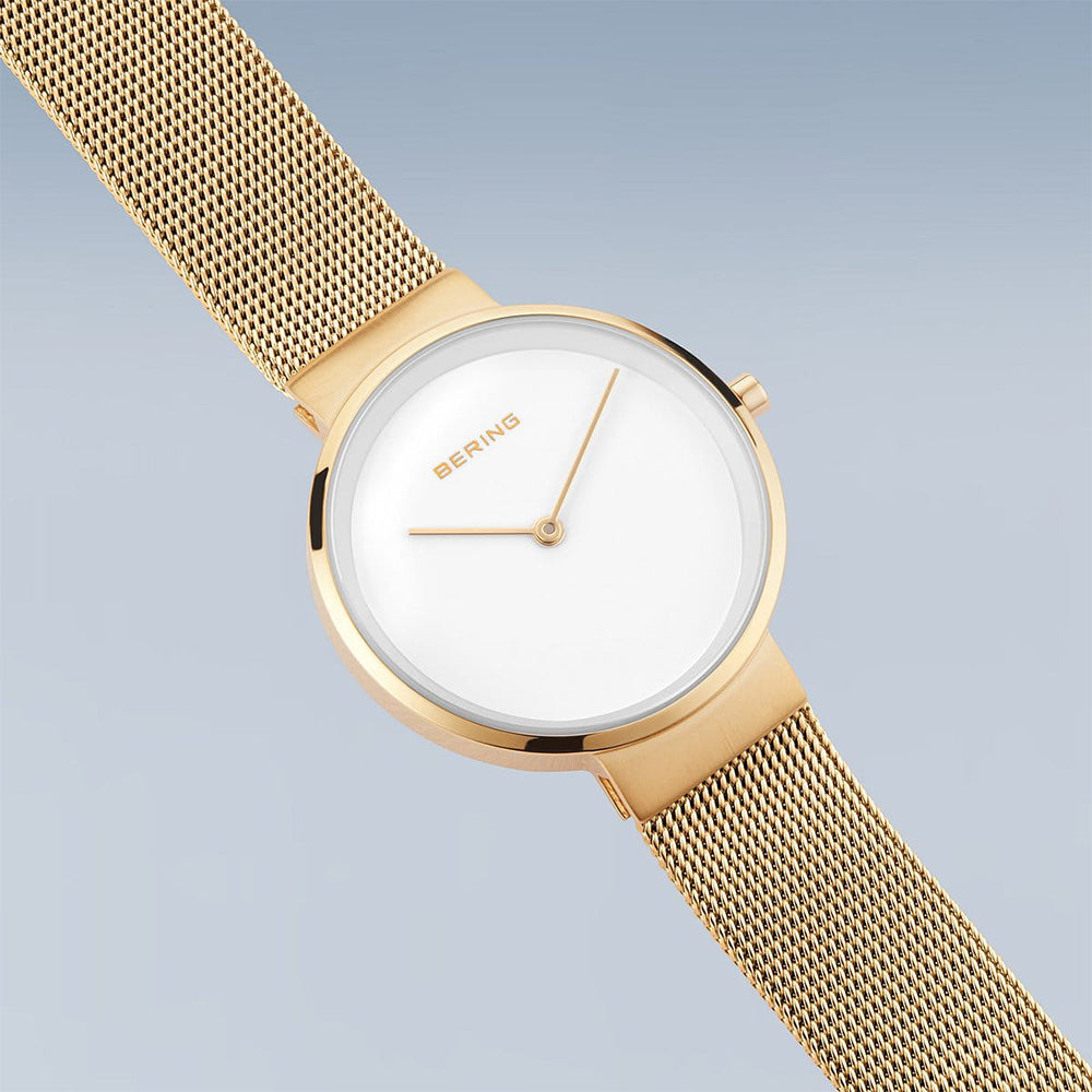 Bering Classic | gold poliert/gebürstet | 14531-334
